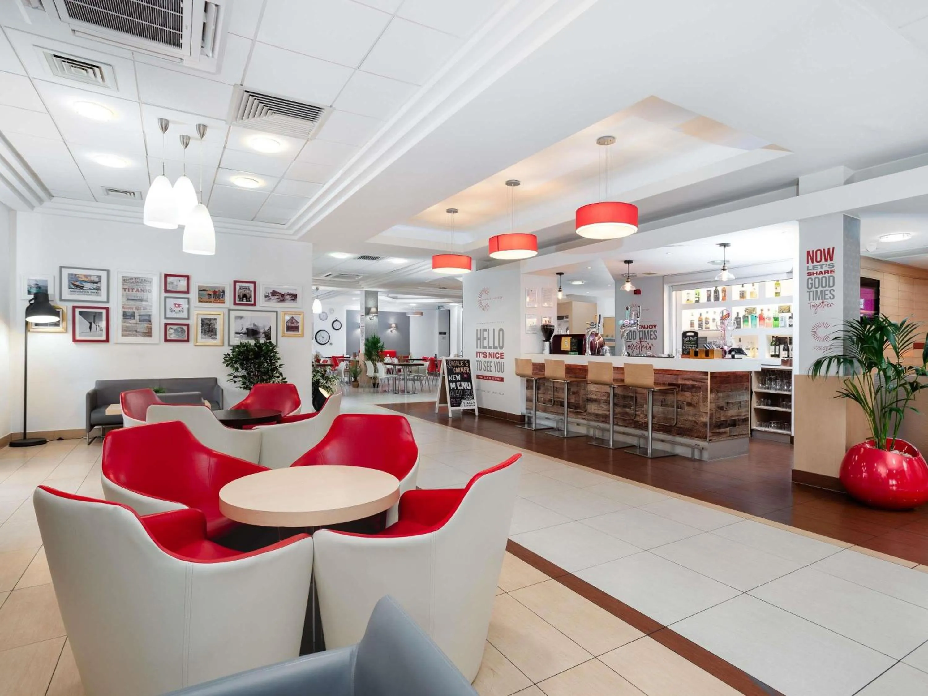 Property building in ibis Southampton