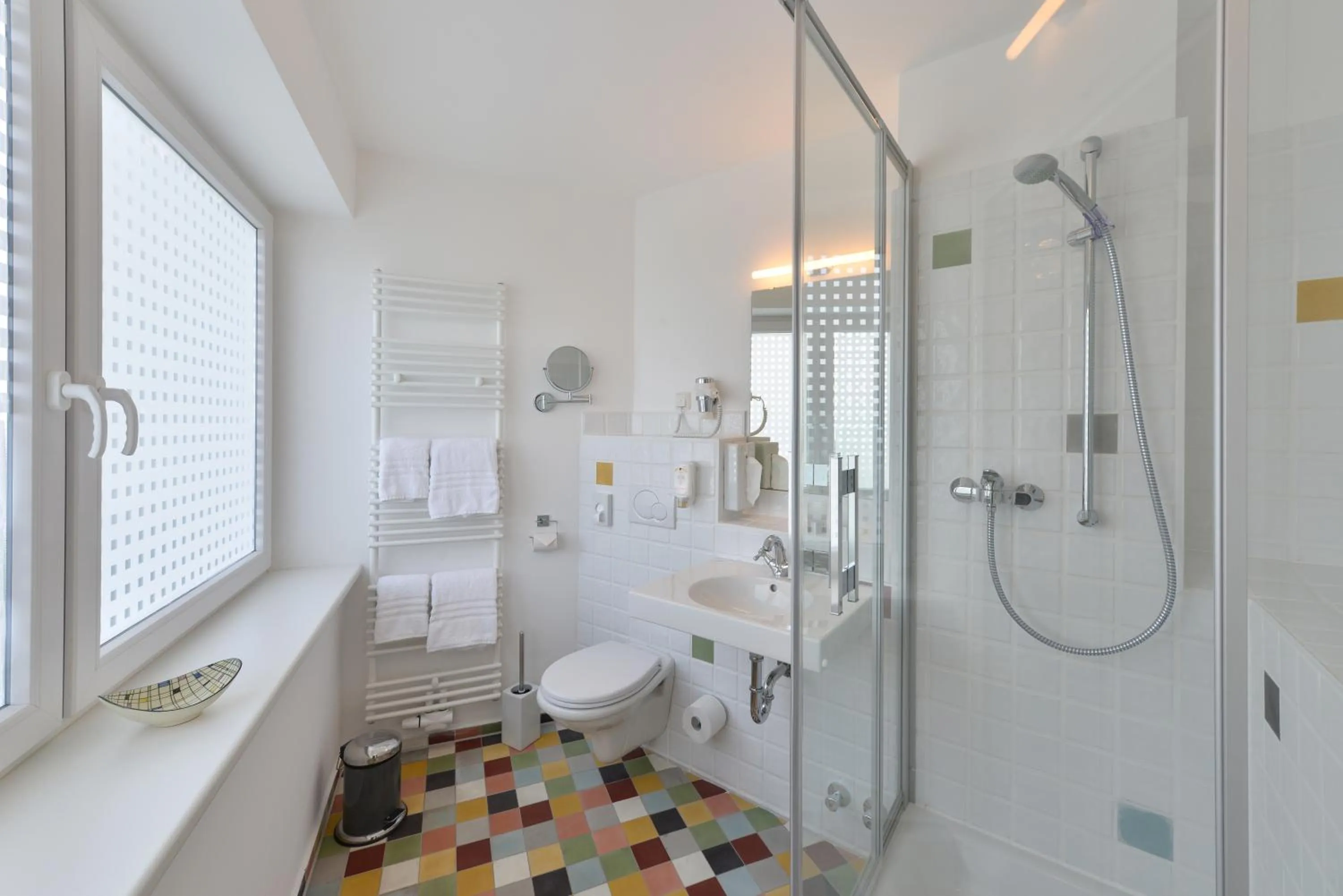 Toilet in Klassik Appartements