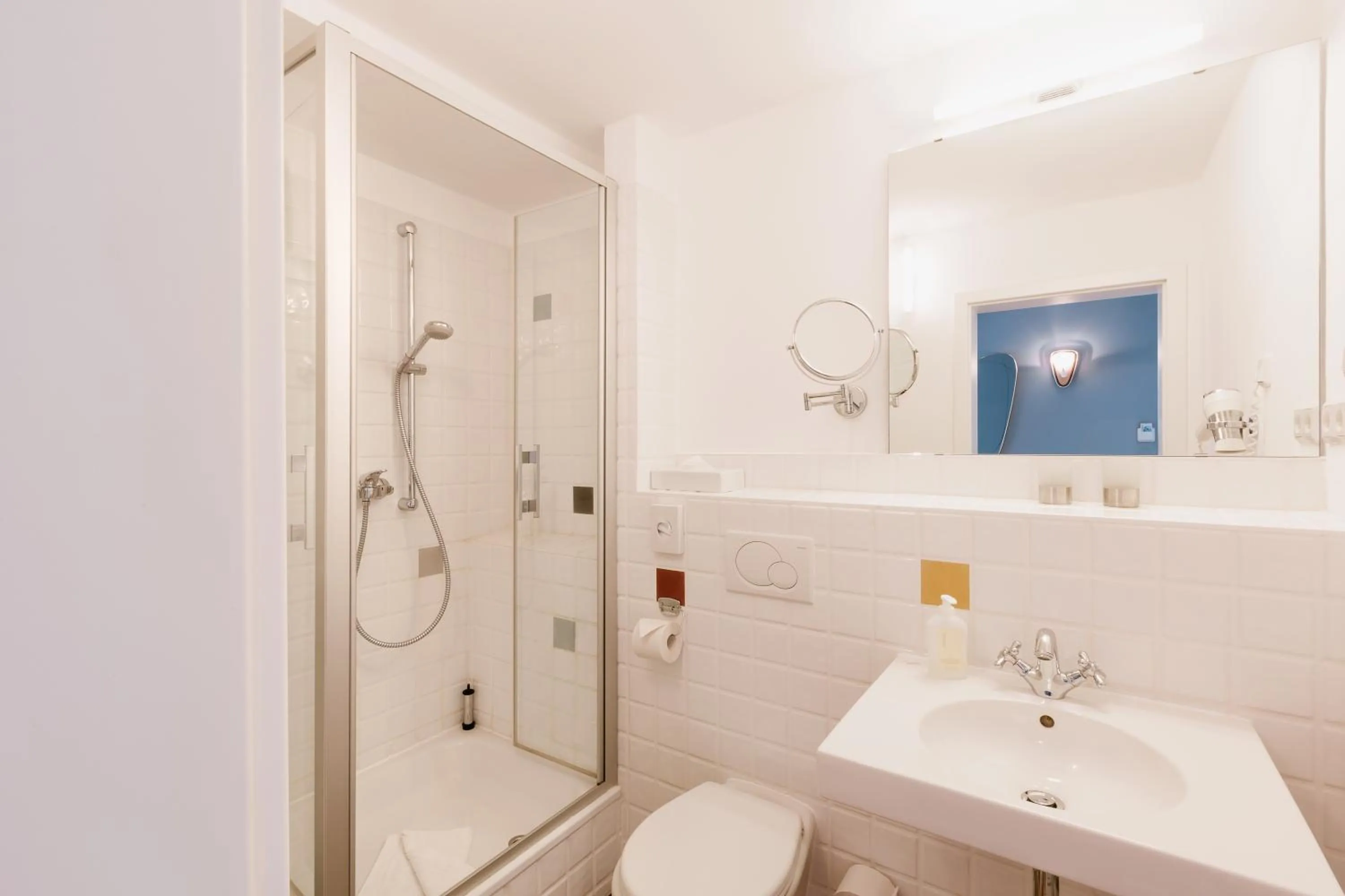 Toilet in Klassik Appartements