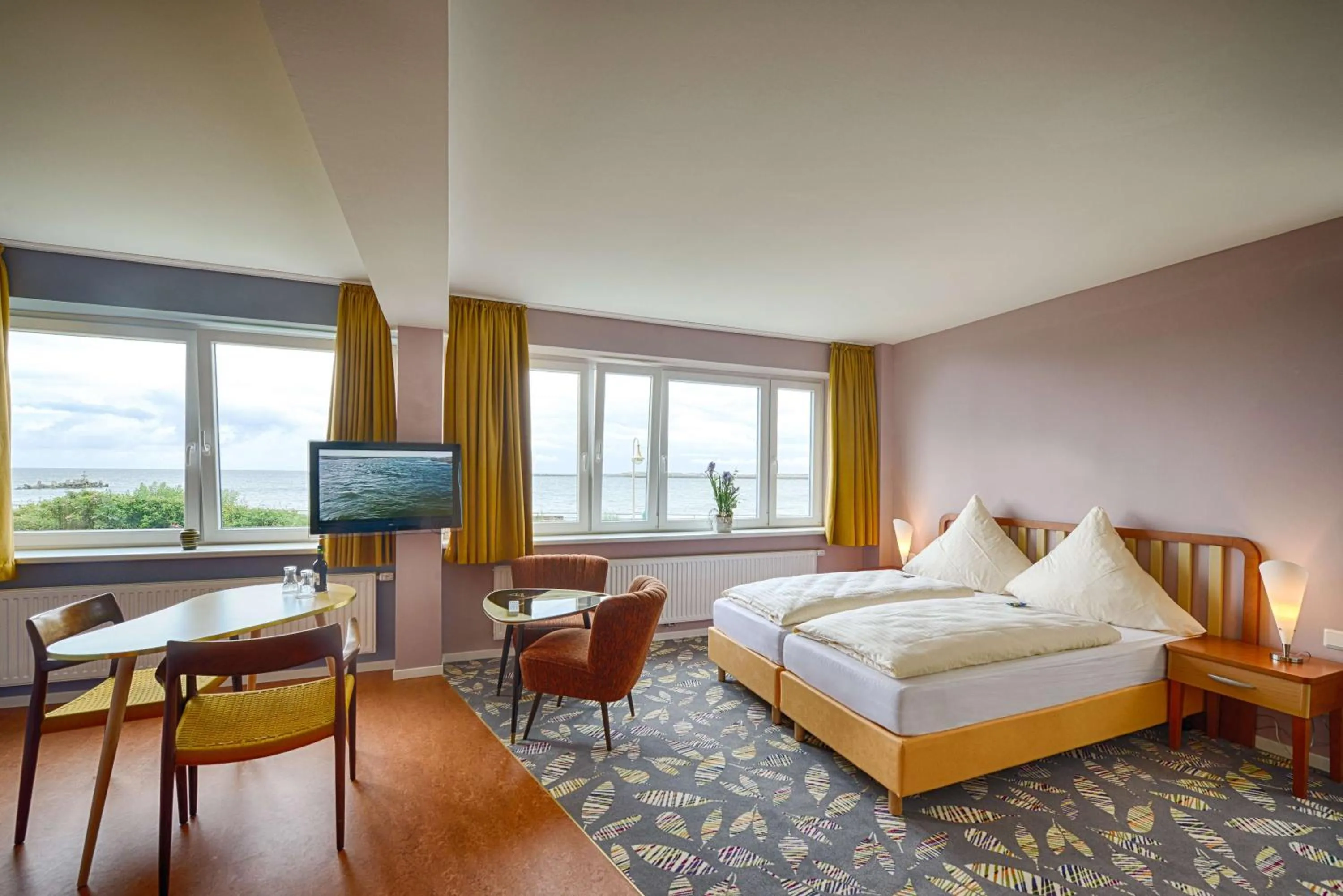 Day, Bed in Klassik Appartements