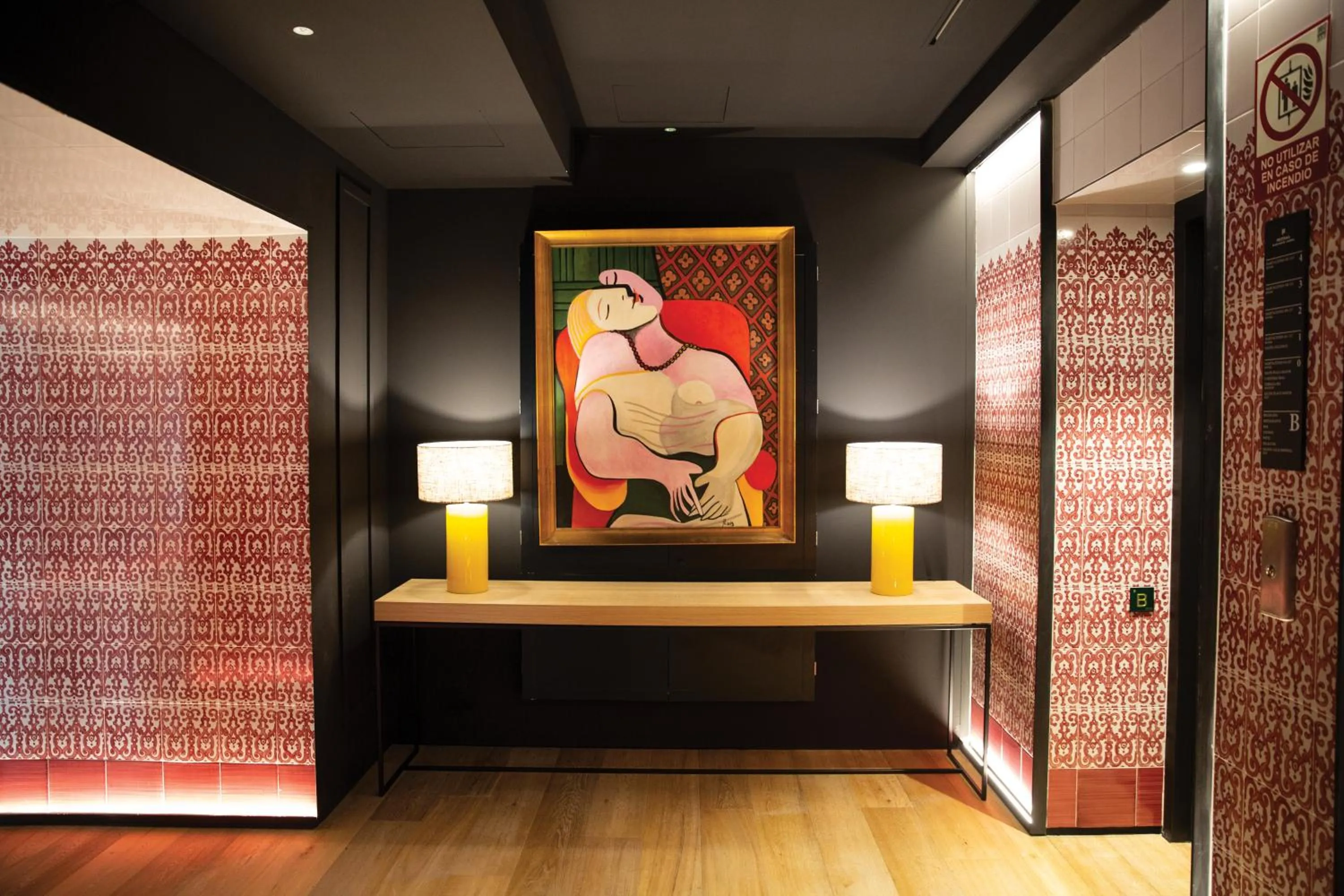 Lobby or reception in Pestana Collection Plaza Mayor