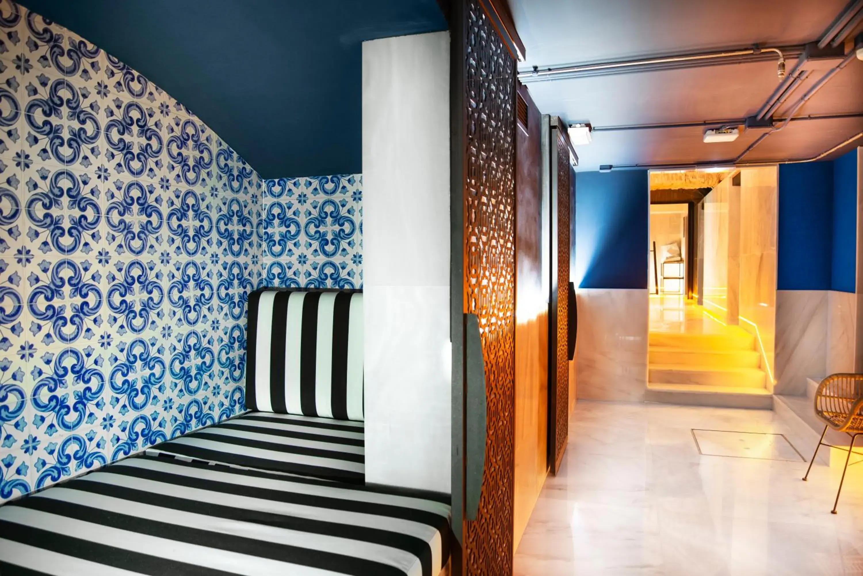 Spa and wellness centre/facilities, Bed in Pestana Collection Plaza Mayor Spa and wellness centre/facilities, Bed in Pestana Collection Plaza Mayor