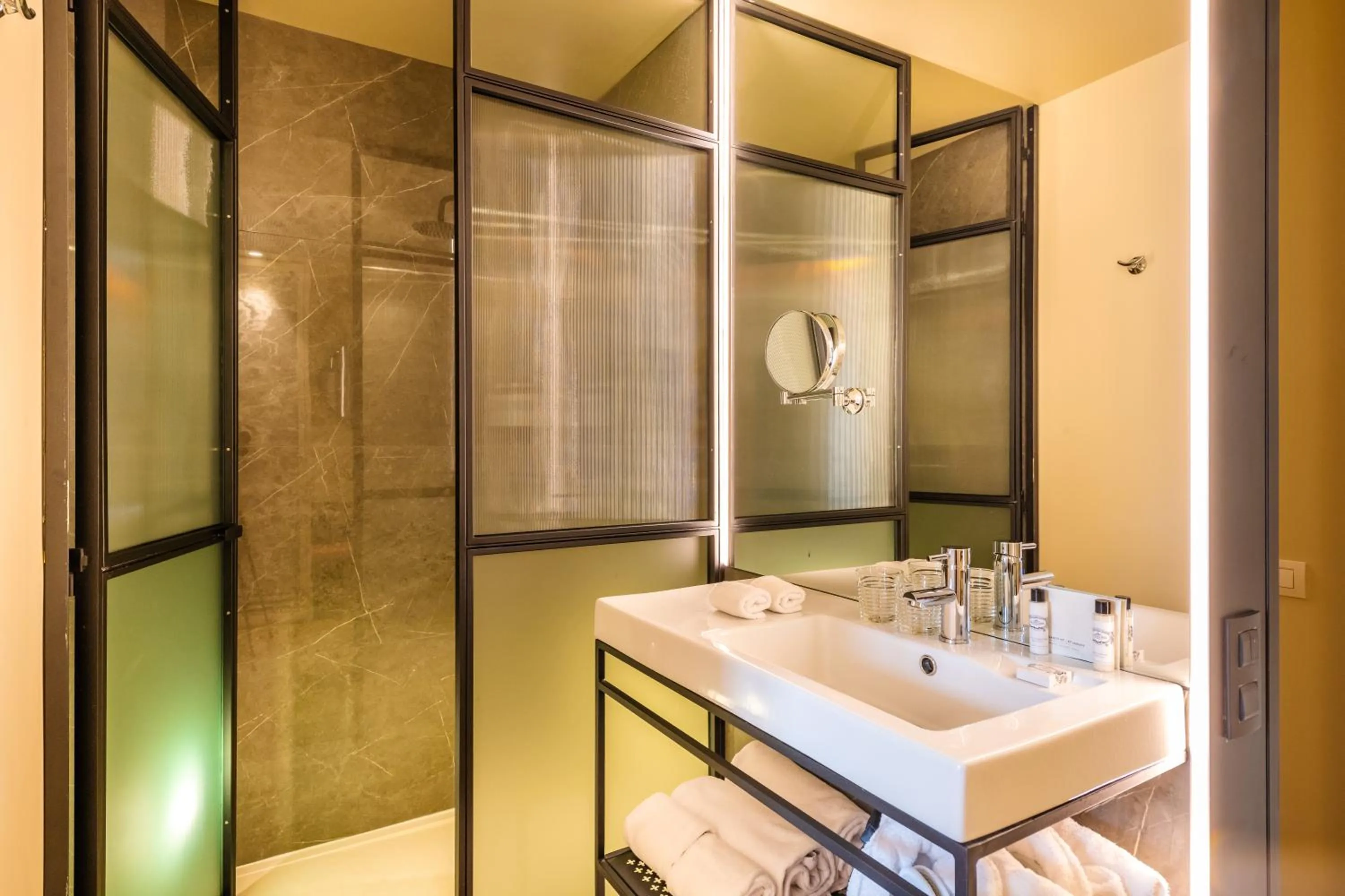 Bathroom in Pestana Collection Plaza Mayor