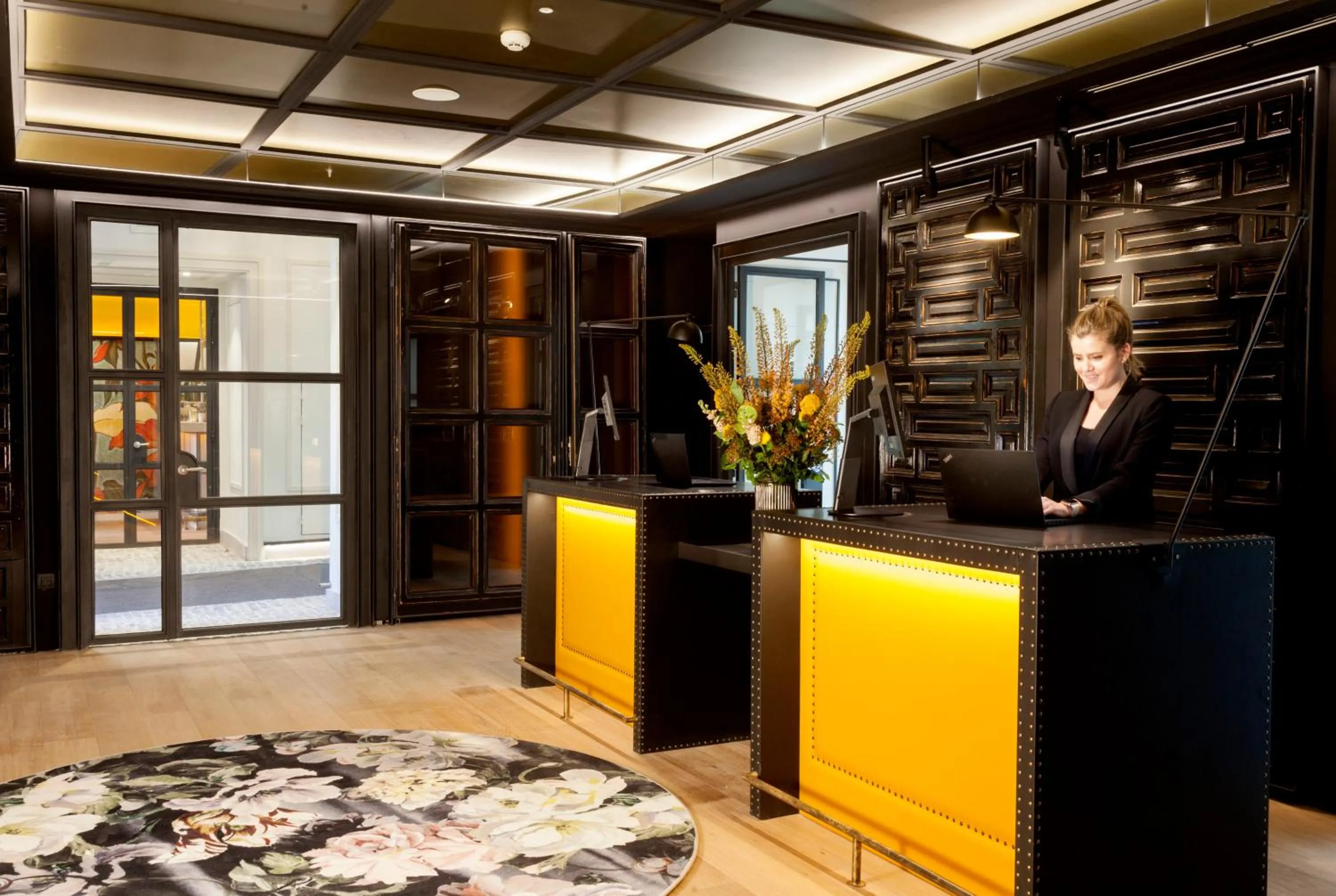 Lobby or reception in Pestana Collection Plaza Mayor