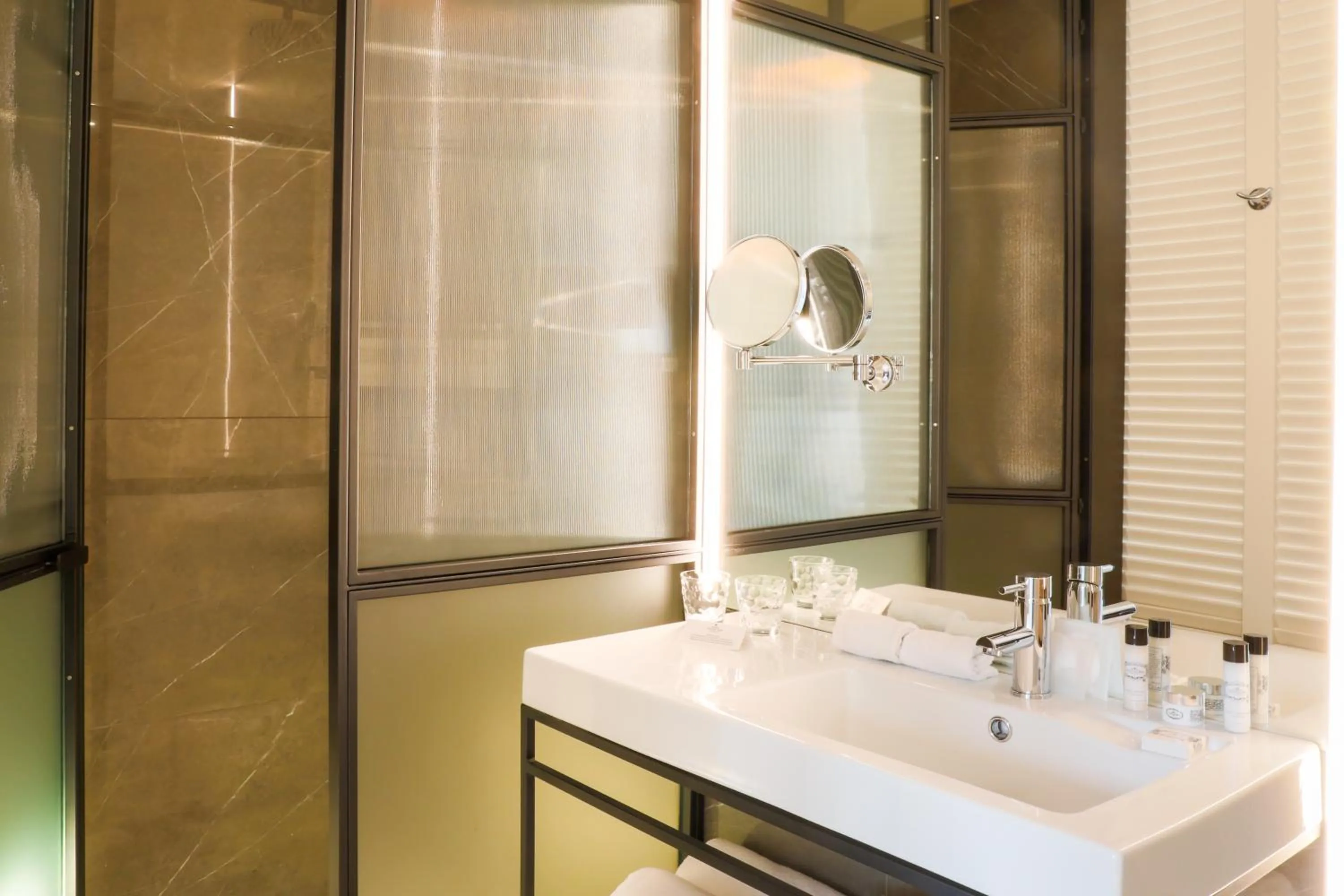 Bathroom in Pestana Collection Plaza Mayor