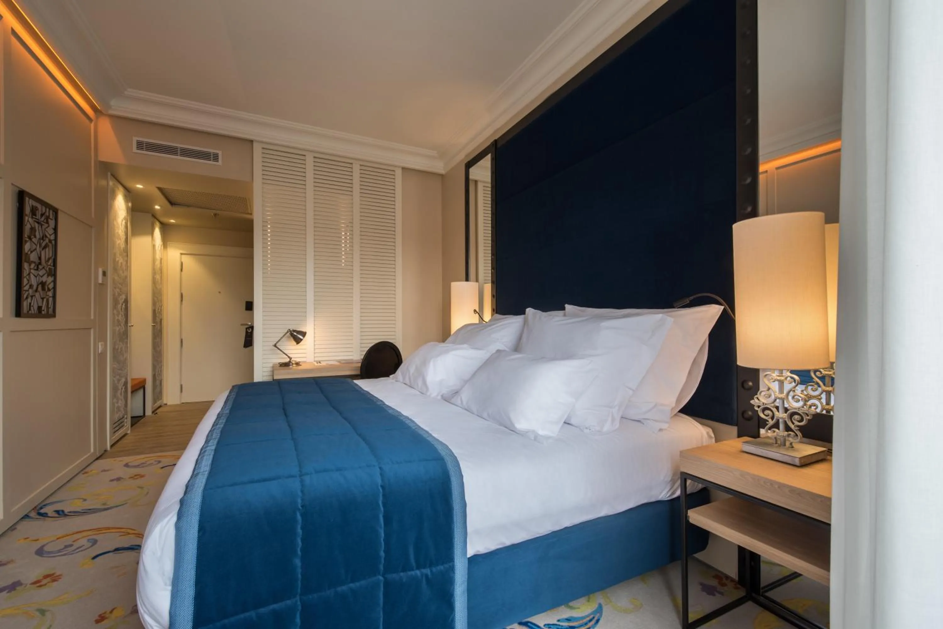 Bed in Pestana Collection Plaza Mayor