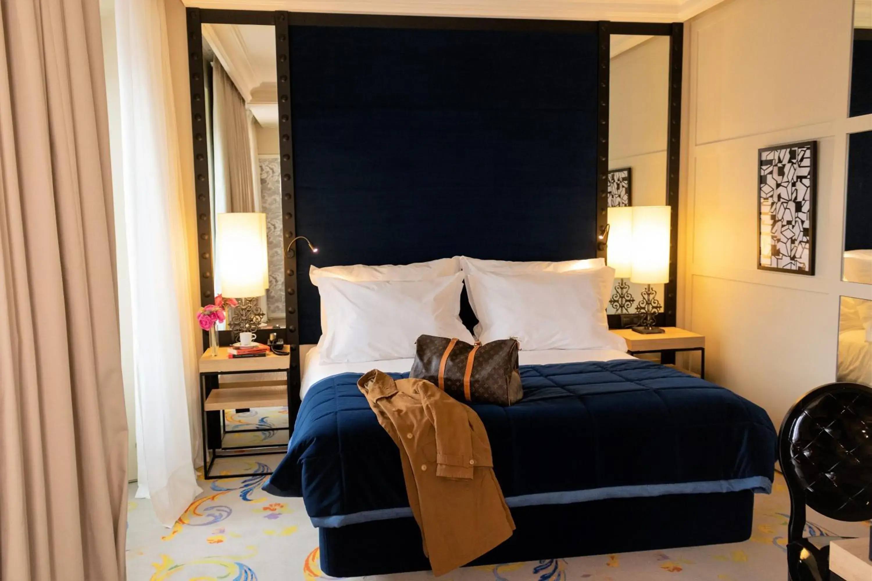 Bed in Pestana Collection Plaza Mayor Bed in Pestana Collection Plaza Mayor