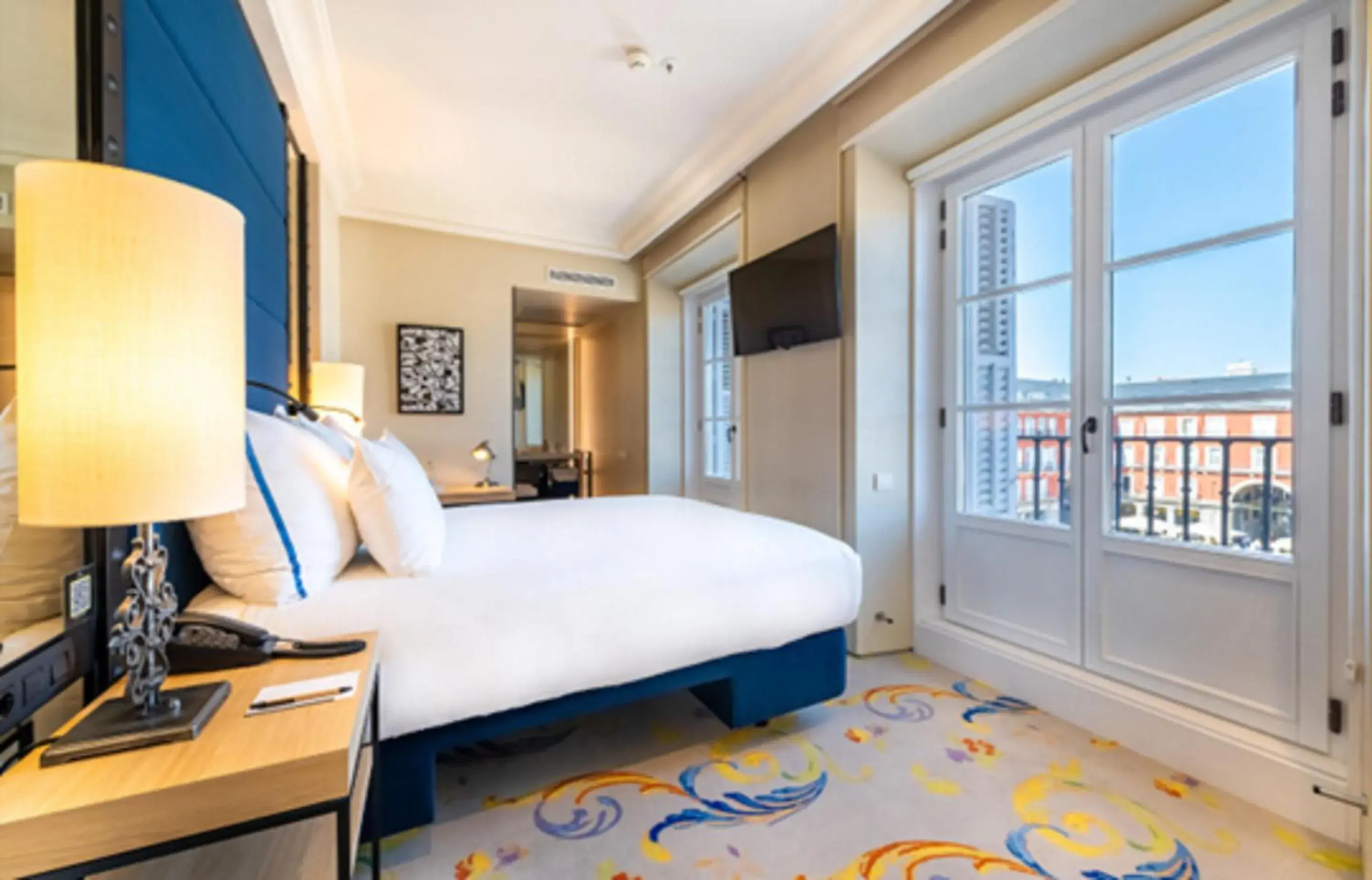 Deluxe Plaza Mayor in Pestana Collection Plaza Mayor Deluxe Plaza Mayor in Pestana Collection Plaza Mayor