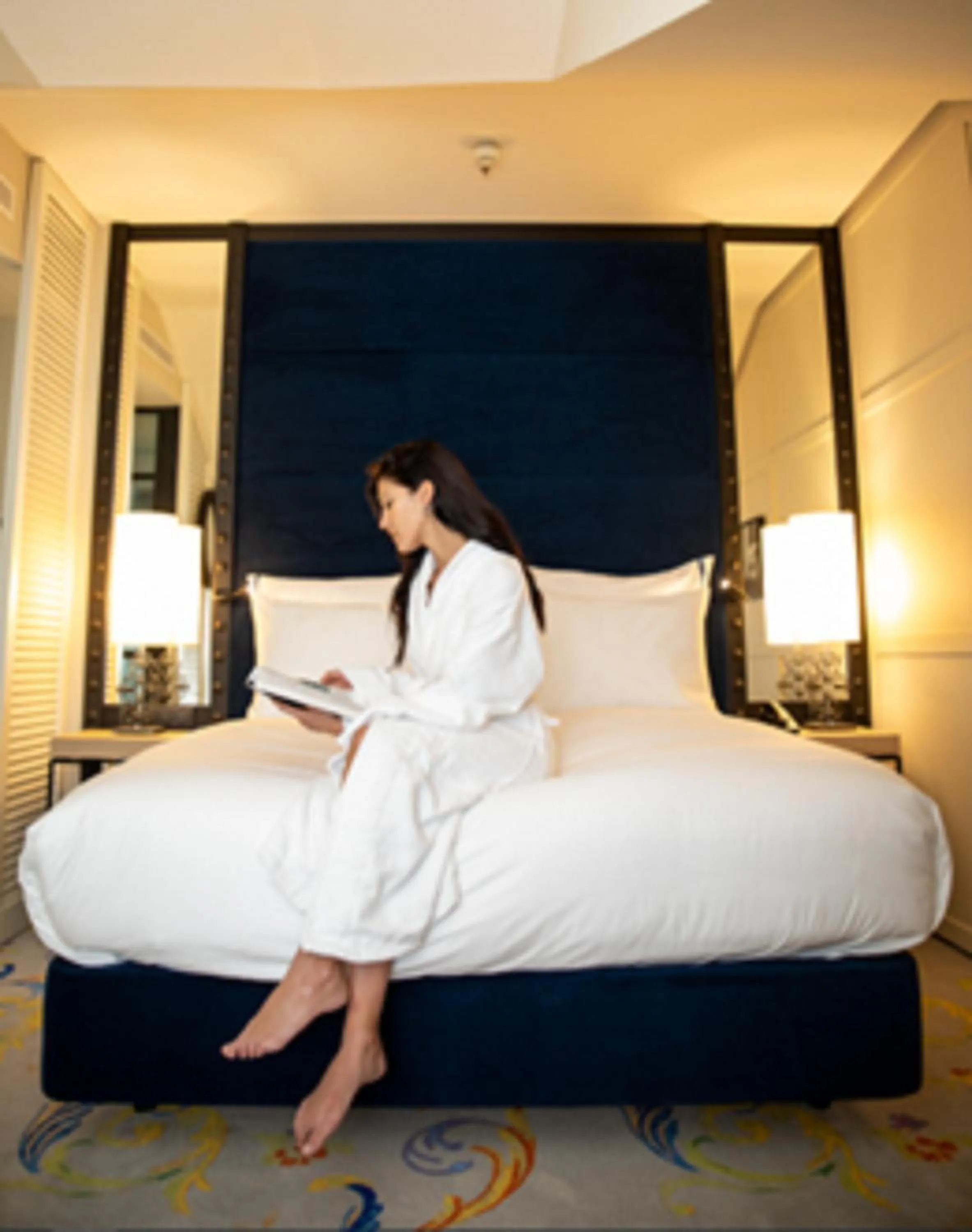 Bedroom, Bed in Pestana Collection Plaza Mayor