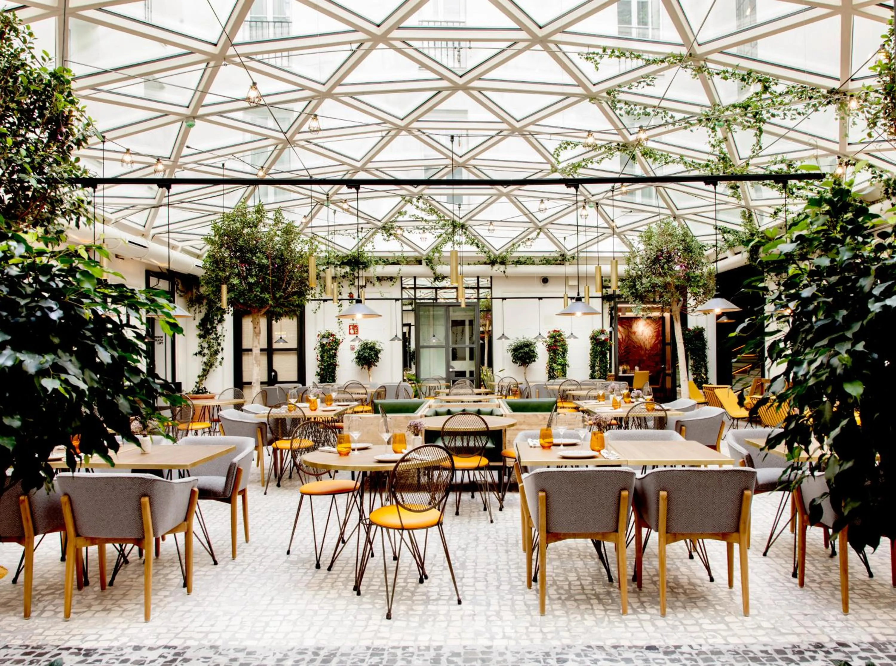 Patio in Pestana Collection Plaza Mayor