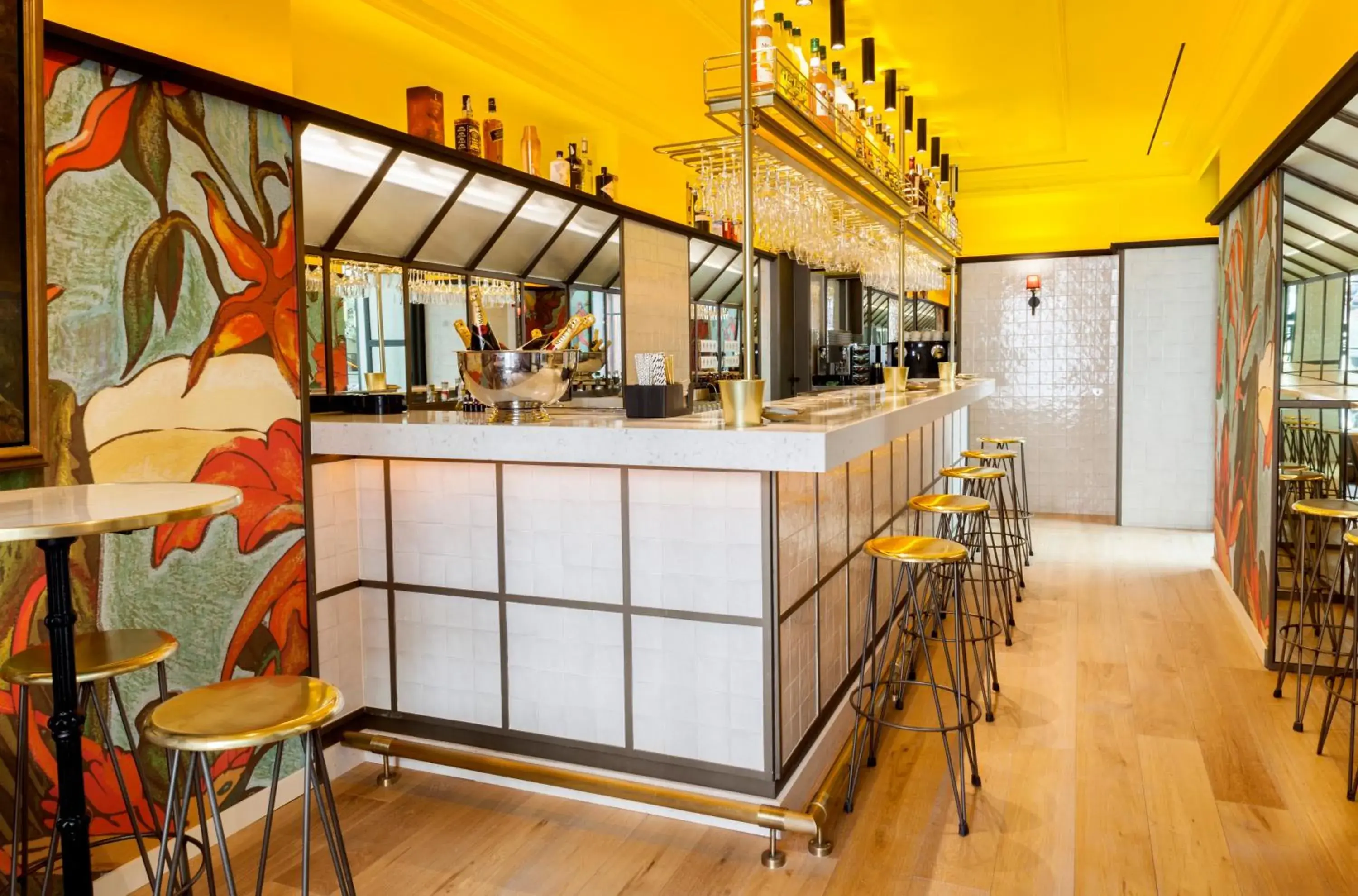 Lounge or bar in Pestana Collection Plaza Mayor Lounge or bar in Pestana Collection Plaza Mayor