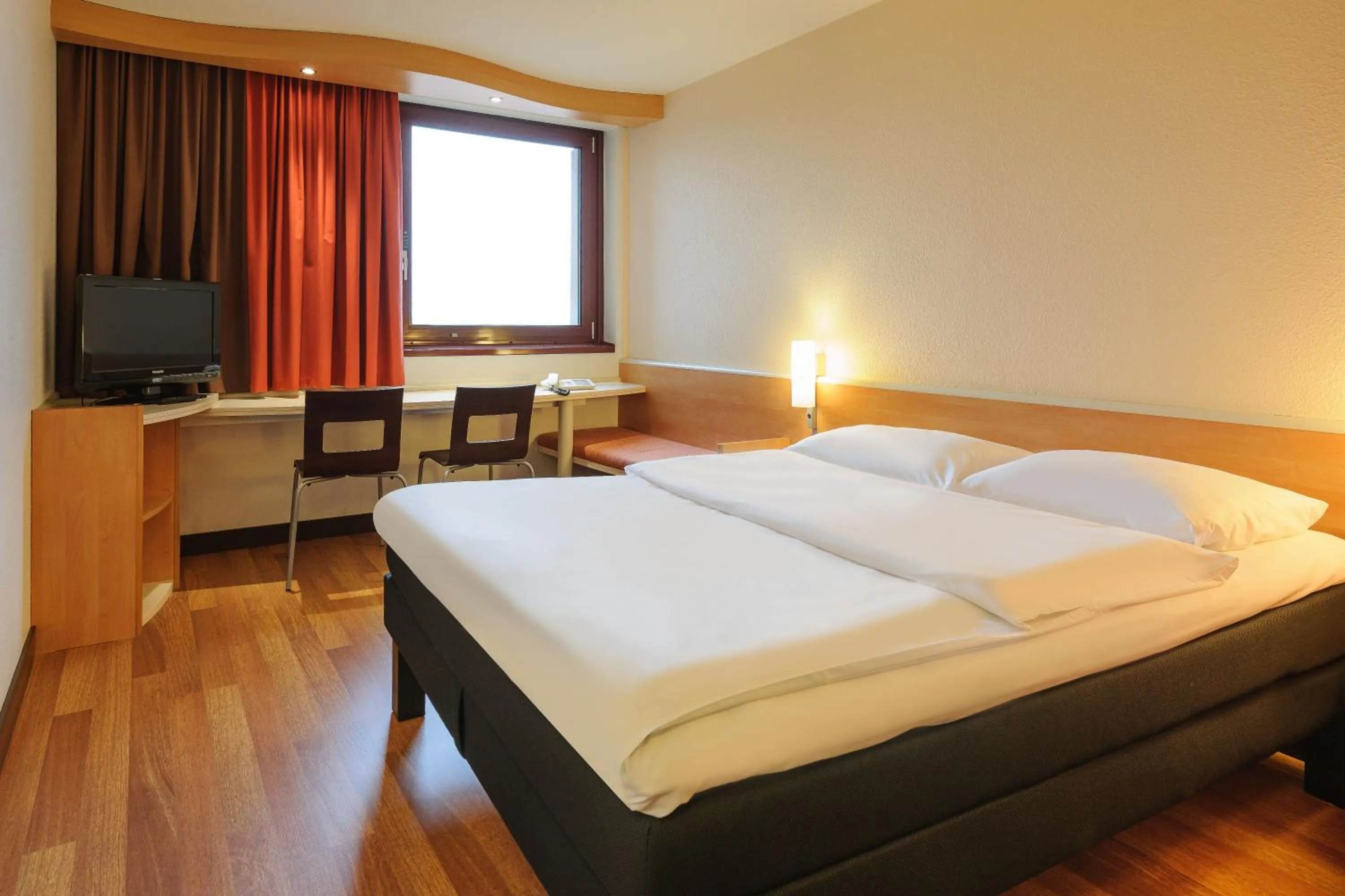 Bed in Ibis Wien Mariahilf