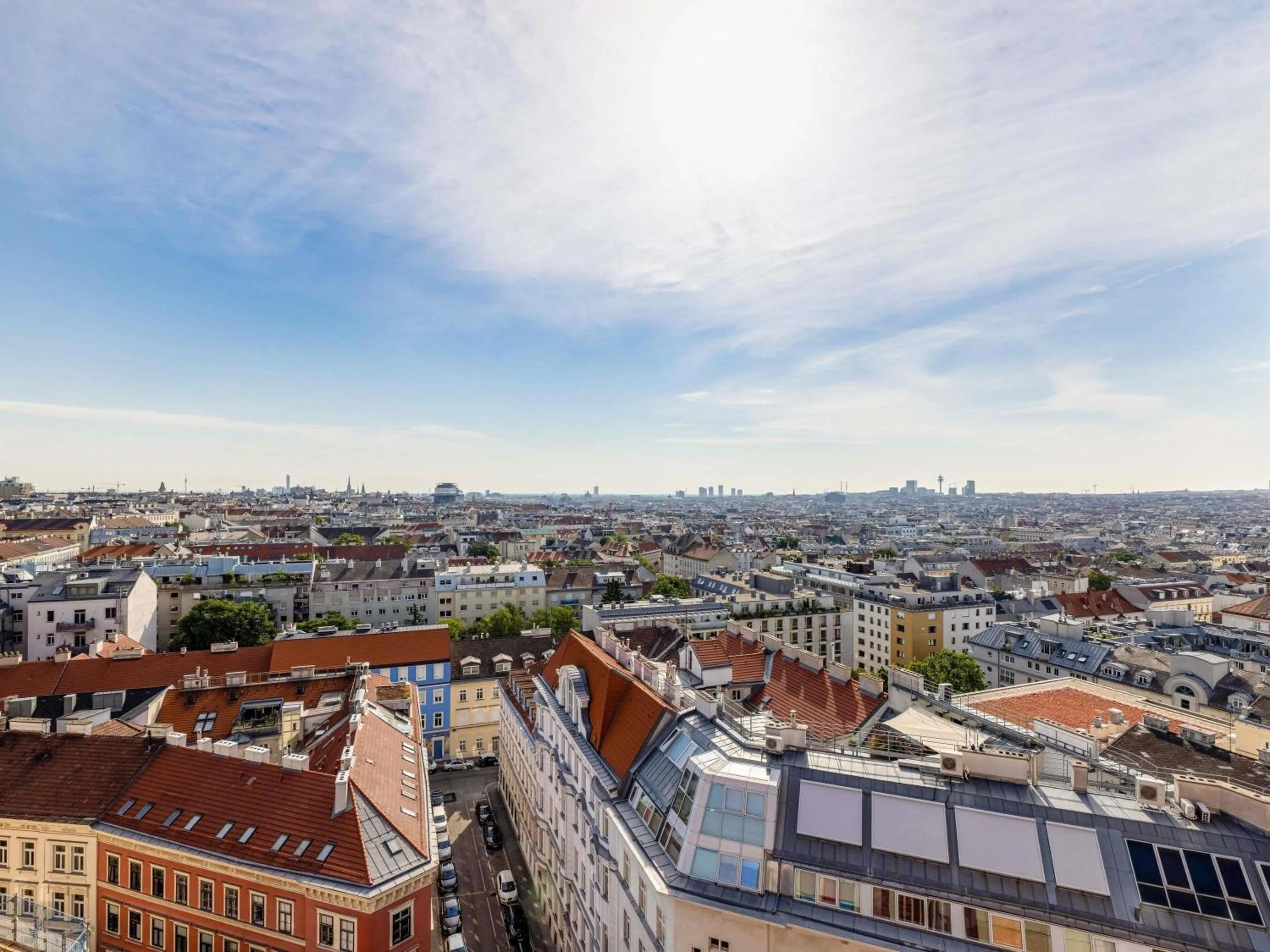 Property building in Ibis Wien Mariahilf