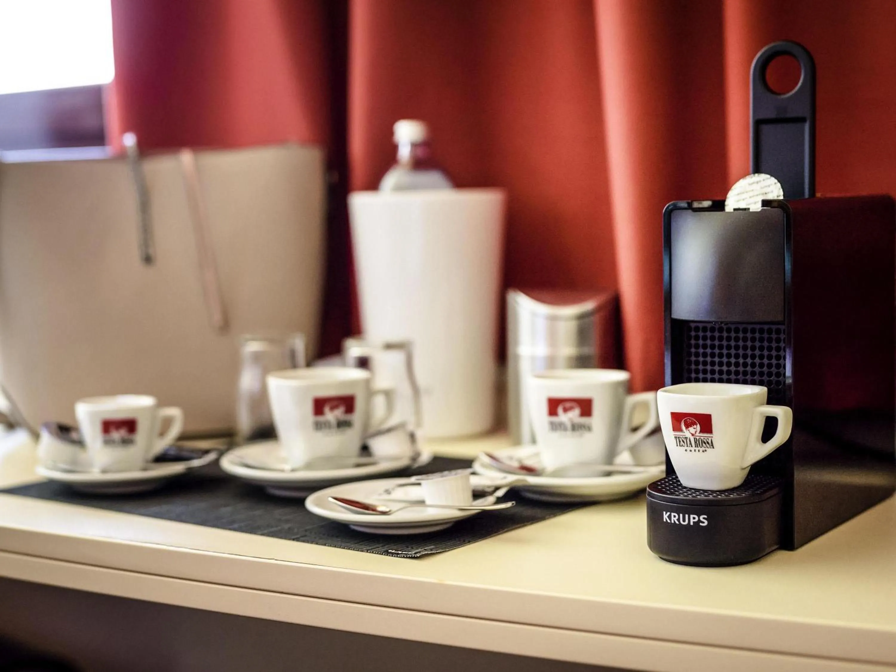 Bedroom in Ibis Wien Mariahilf