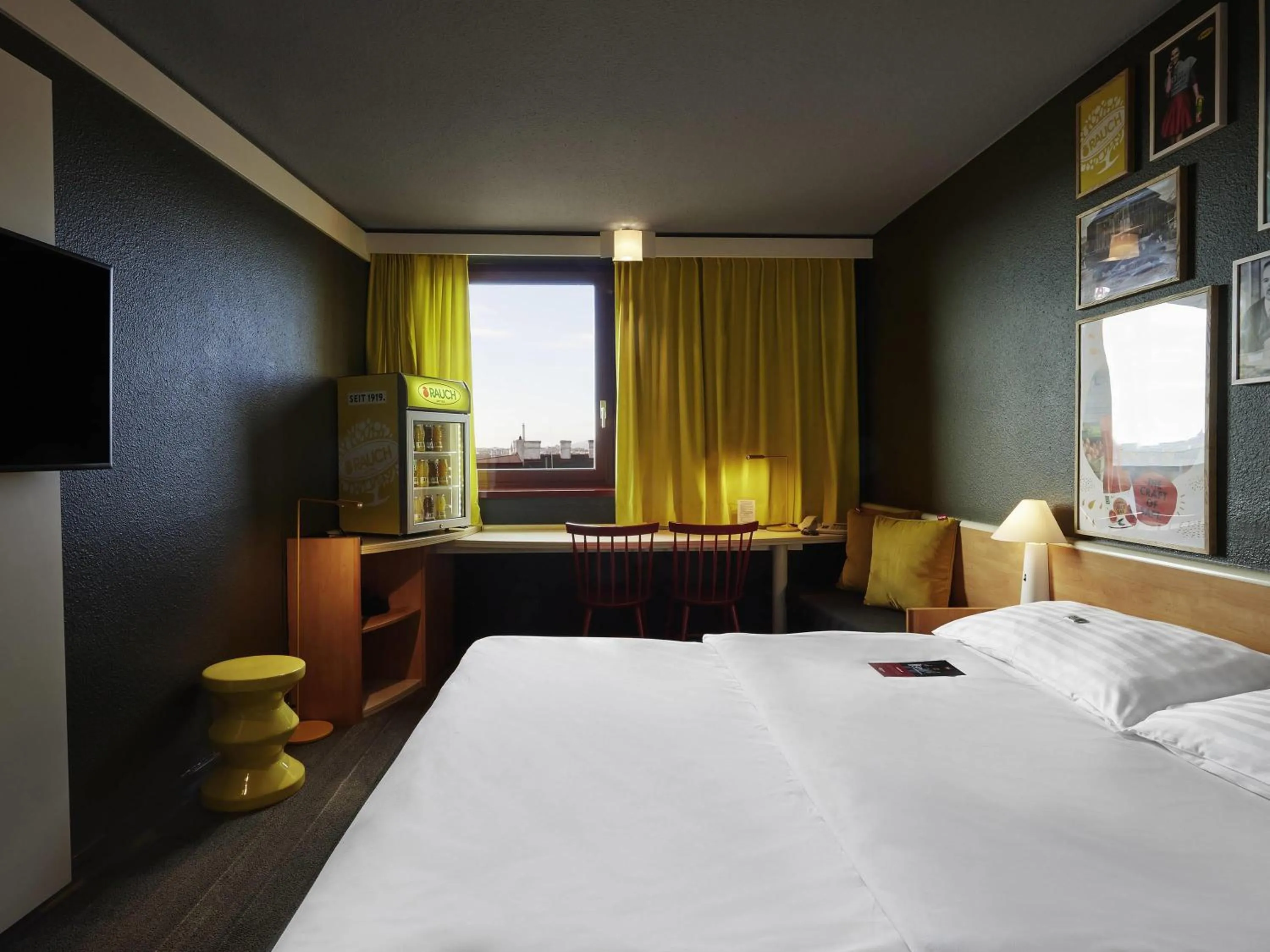 Bedroom, Bed in Ibis Wien Mariahilf