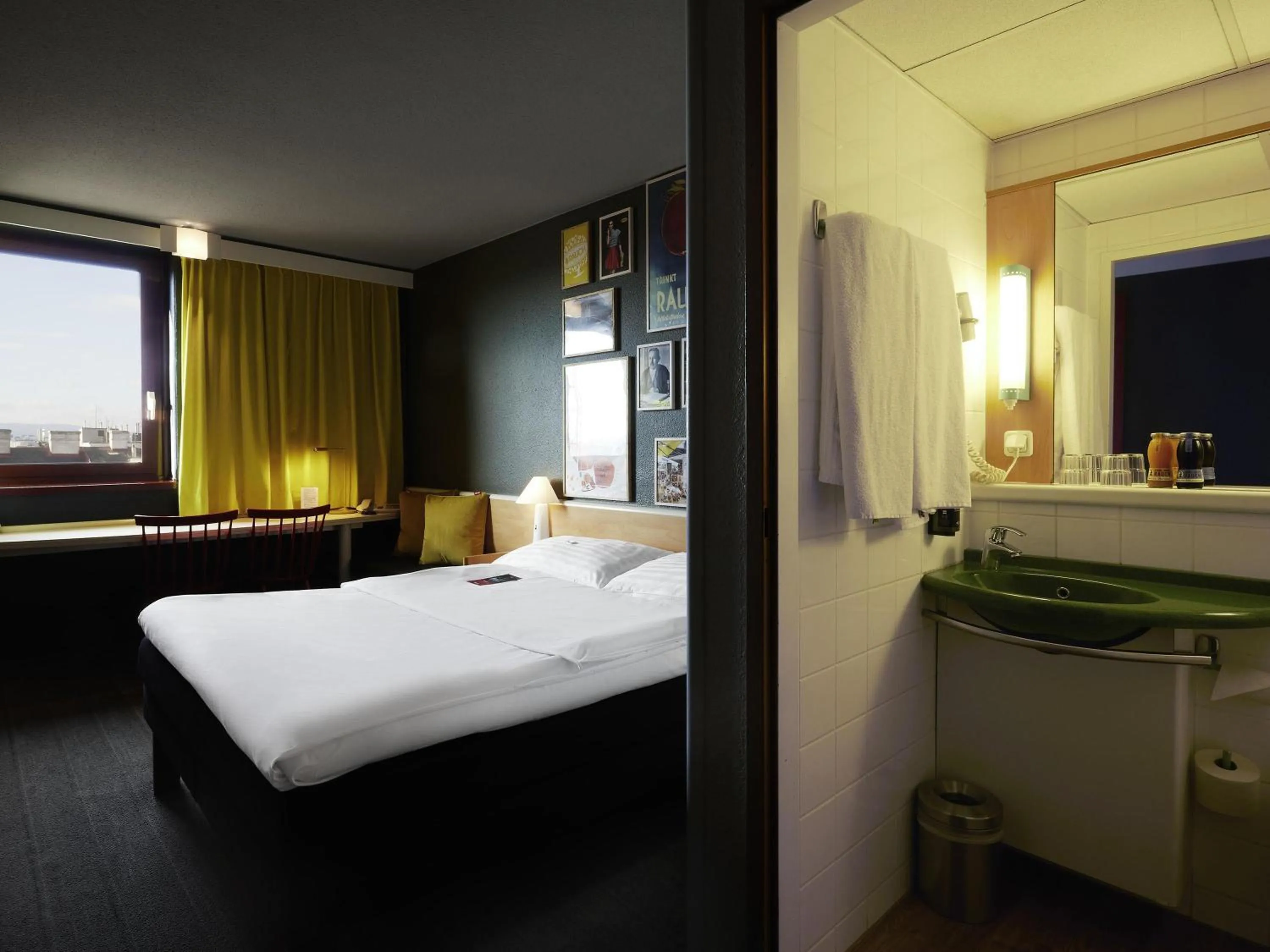 Bedroom, Bed in Ibis Wien Mariahilf