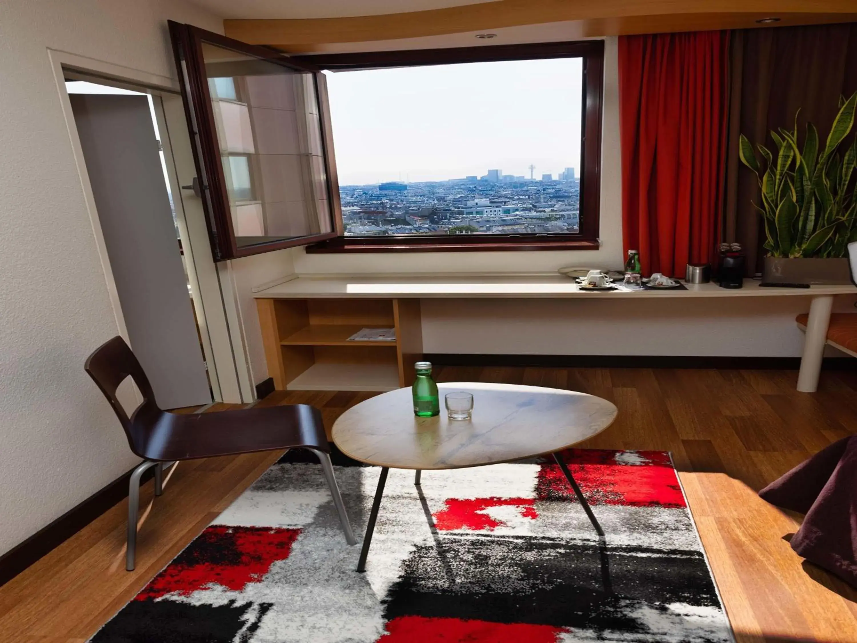 Bedroom in Ibis Wien Mariahilf Bedroom in Ibis Wien Mariahilf