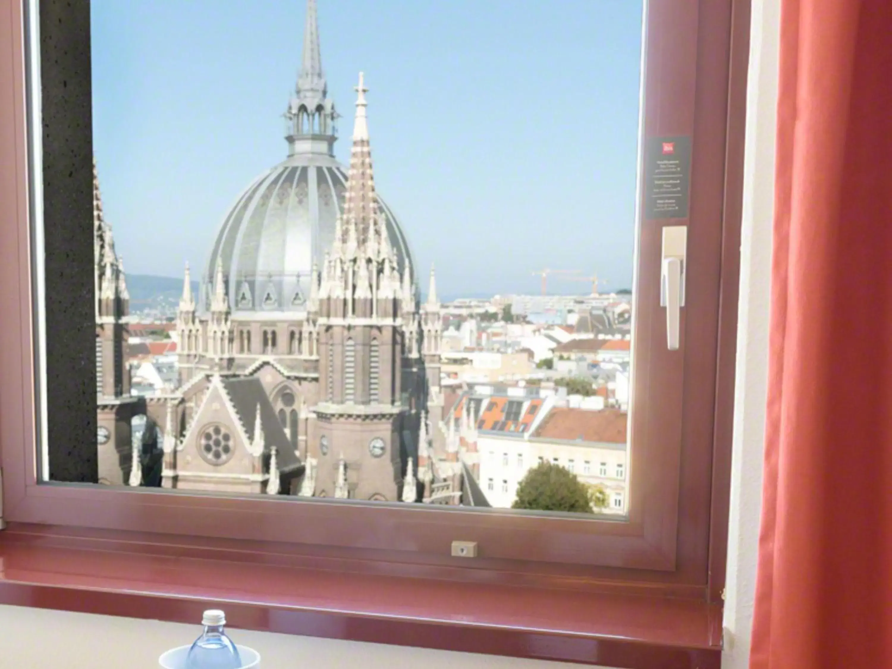 Bedroom in Ibis Wien Mariahilf Bedroom in Ibis Wien Mariahilf