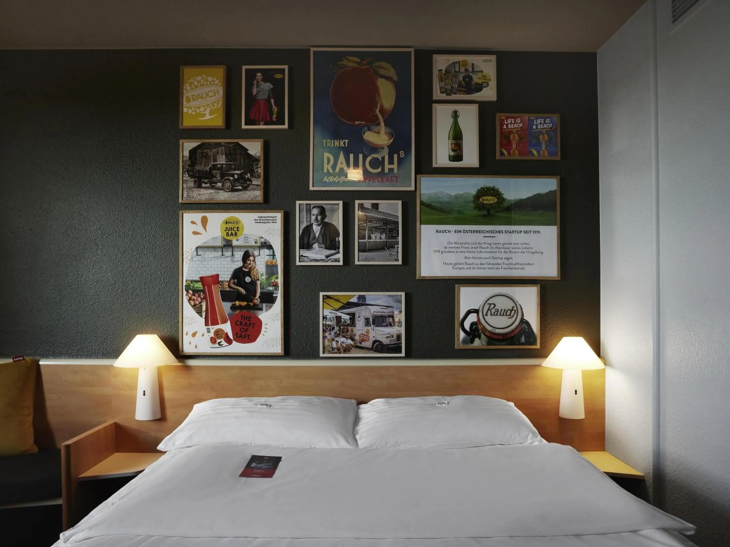 Bedroom, Bed in Ibis Wien Mariahilf