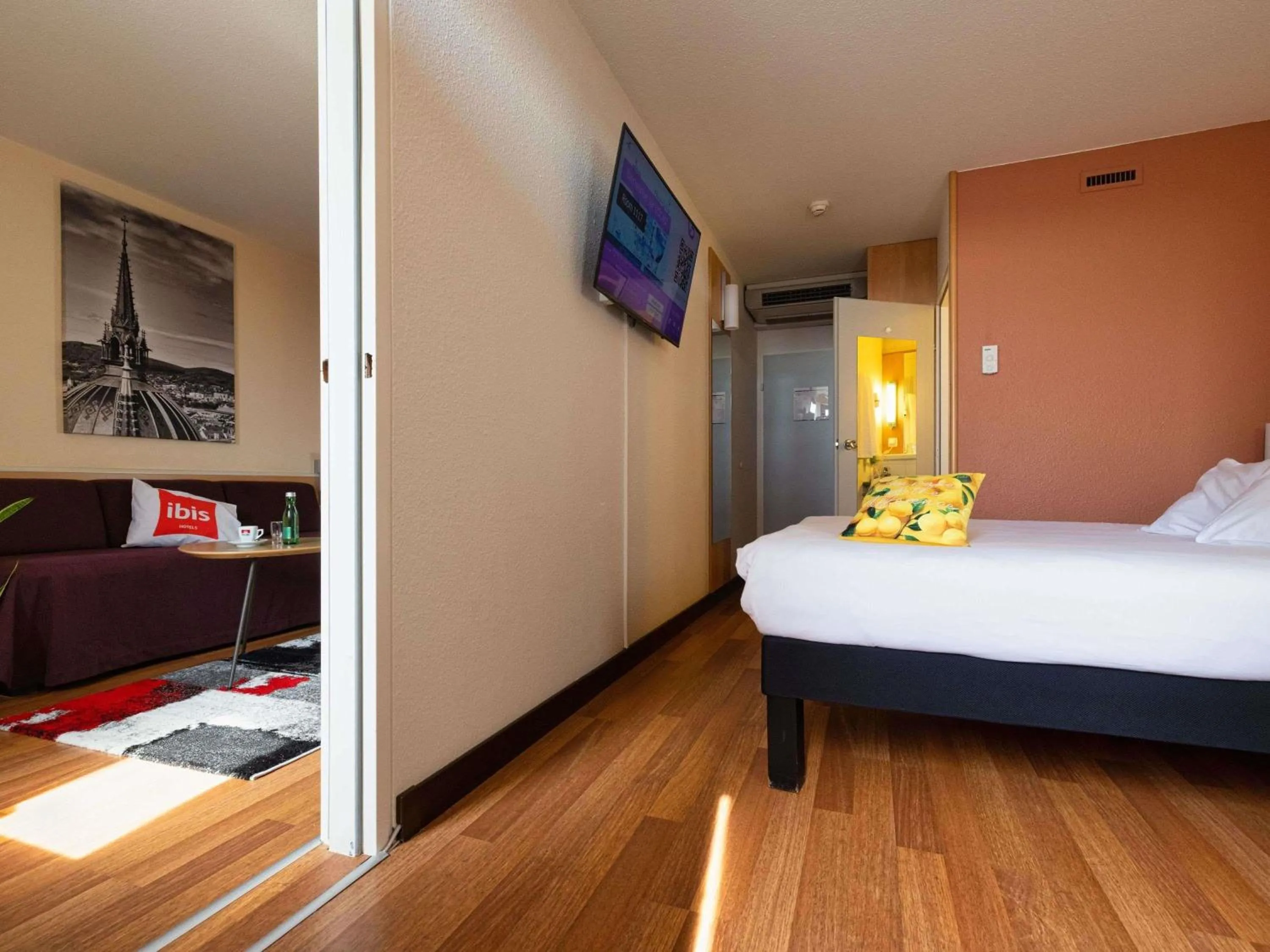 Bedroom, Bed in Ibis Wien Mariahilf