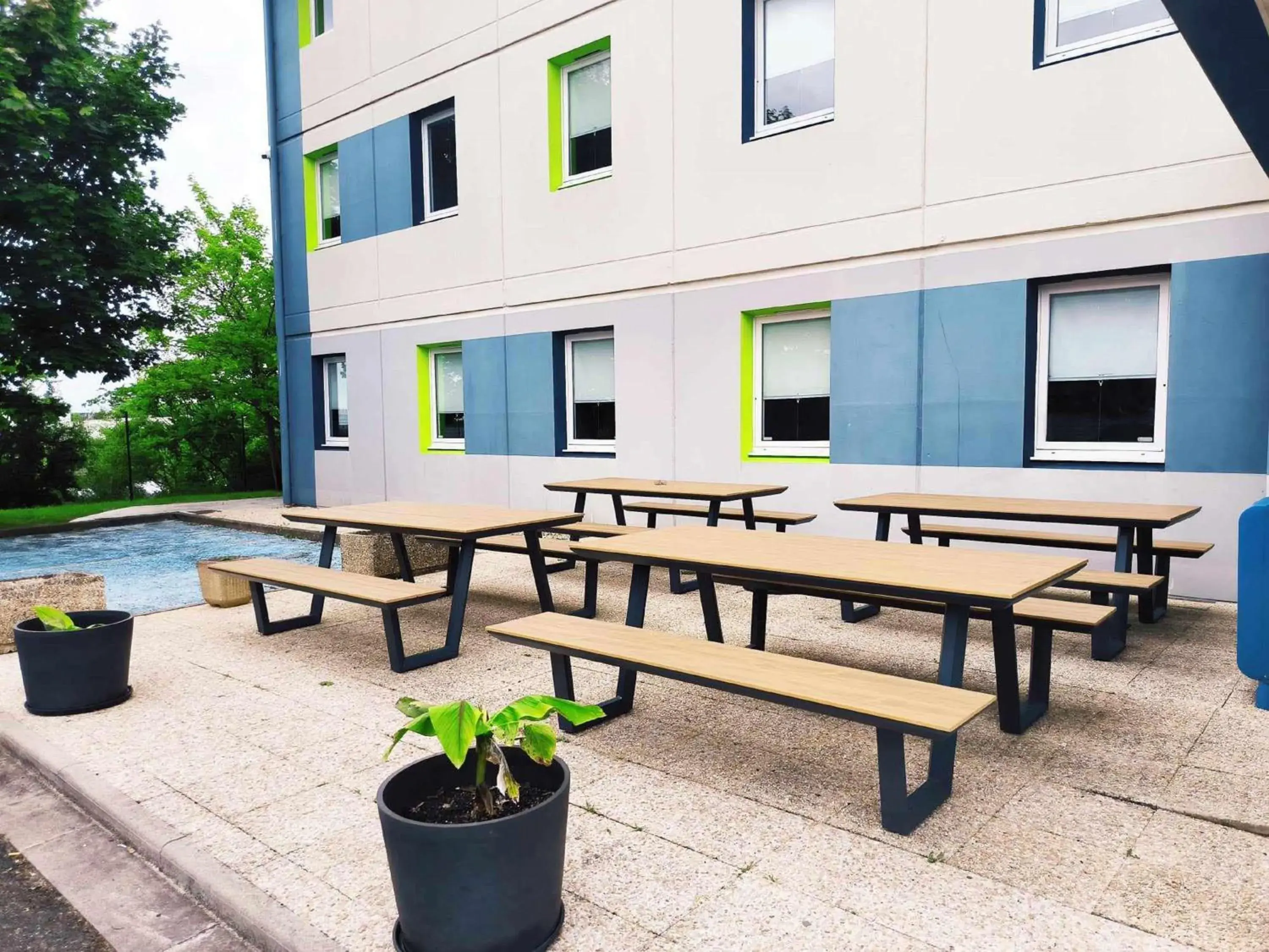 Property building in ibis budget Poitiers Nord Futuroscope Property building in ibis budget Poitiers Nord Futuroscope