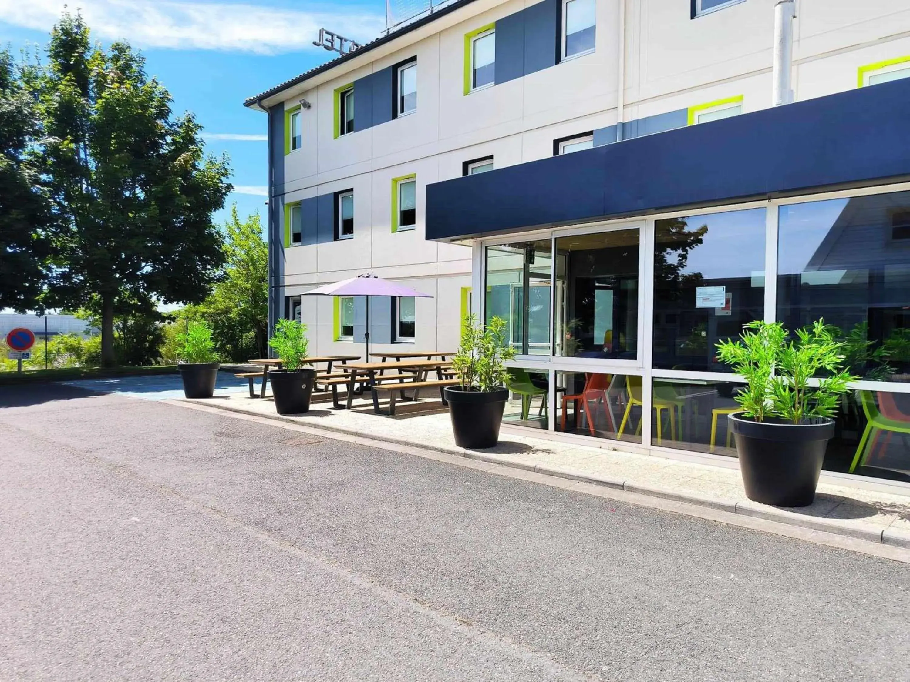 Property building in ibis budget Poitiers Nord Futuroscope Property building in ibis budget Poitiers Nord Futuroscope