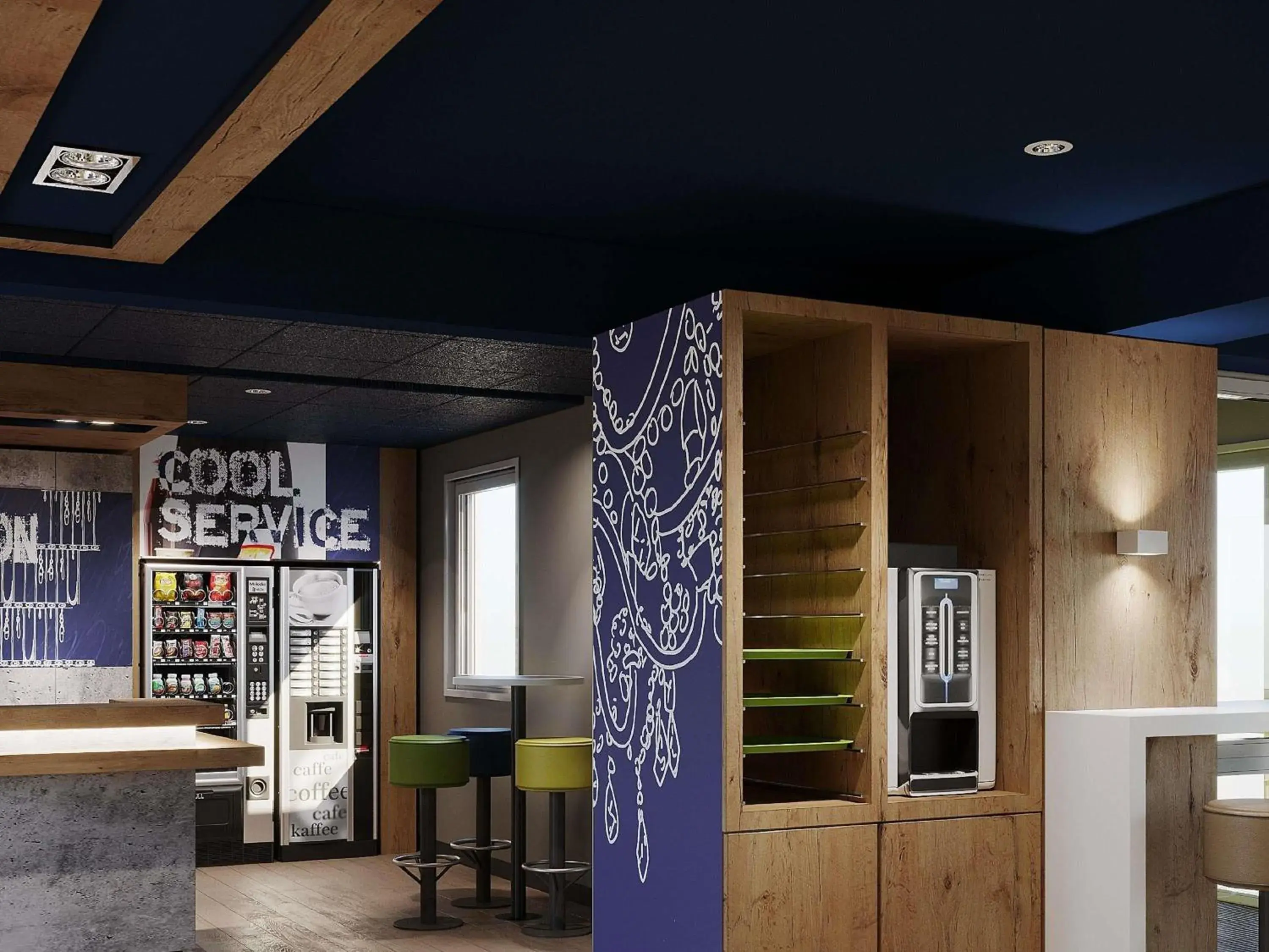 Property building in ibis budget Poitiers Nord Futuroscope Property building in ibis budget Poitiers Nord Futuroscope