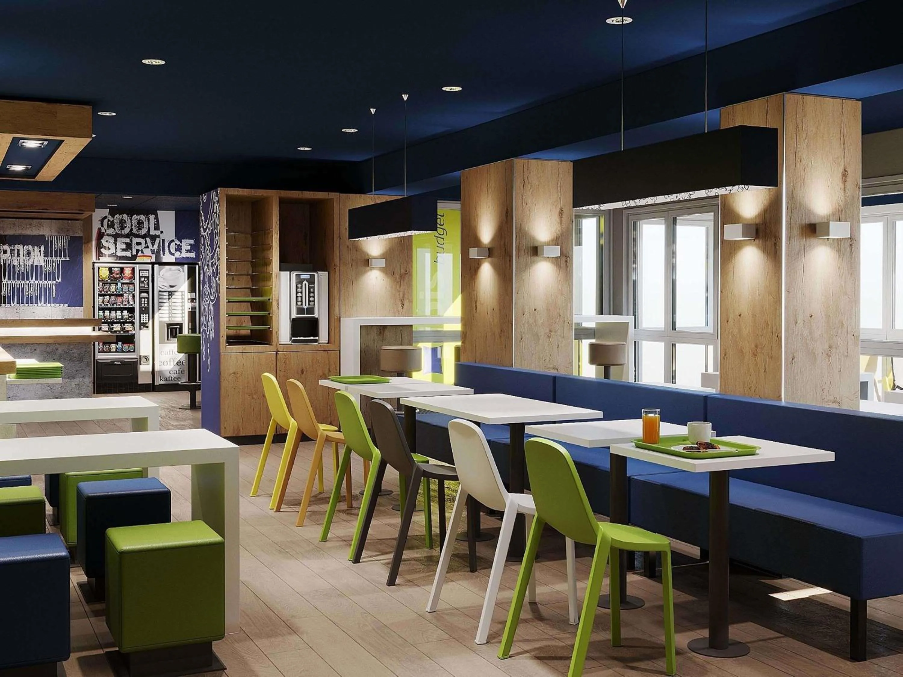 Breakfast in ibis budget Poitiers Nord Futuroscope