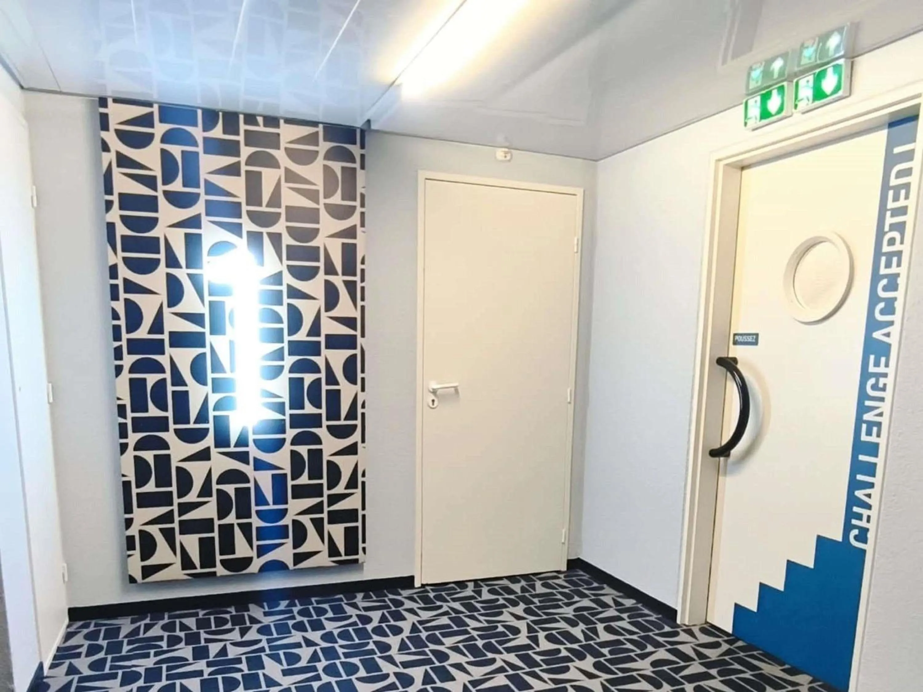 Property building in ibis budget Poitiers Nord Futuroscope