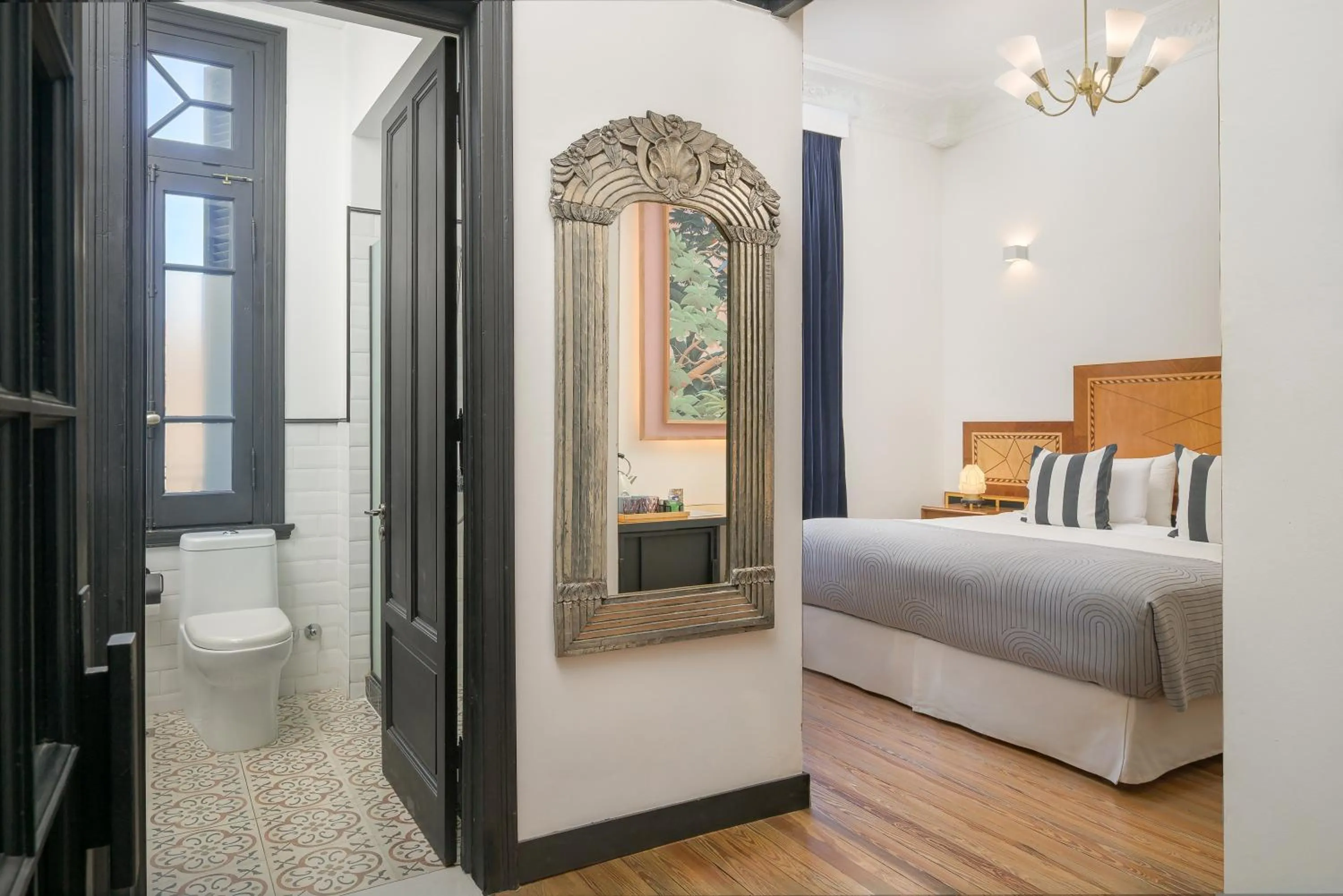 Bed in FAUNA Montevideo