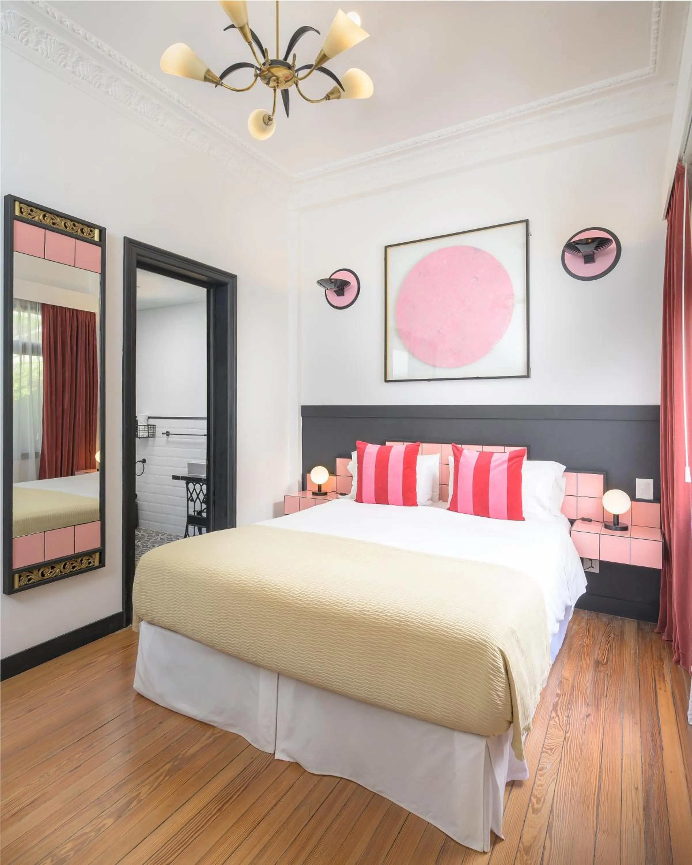 Bed in FAUNA Montevideo