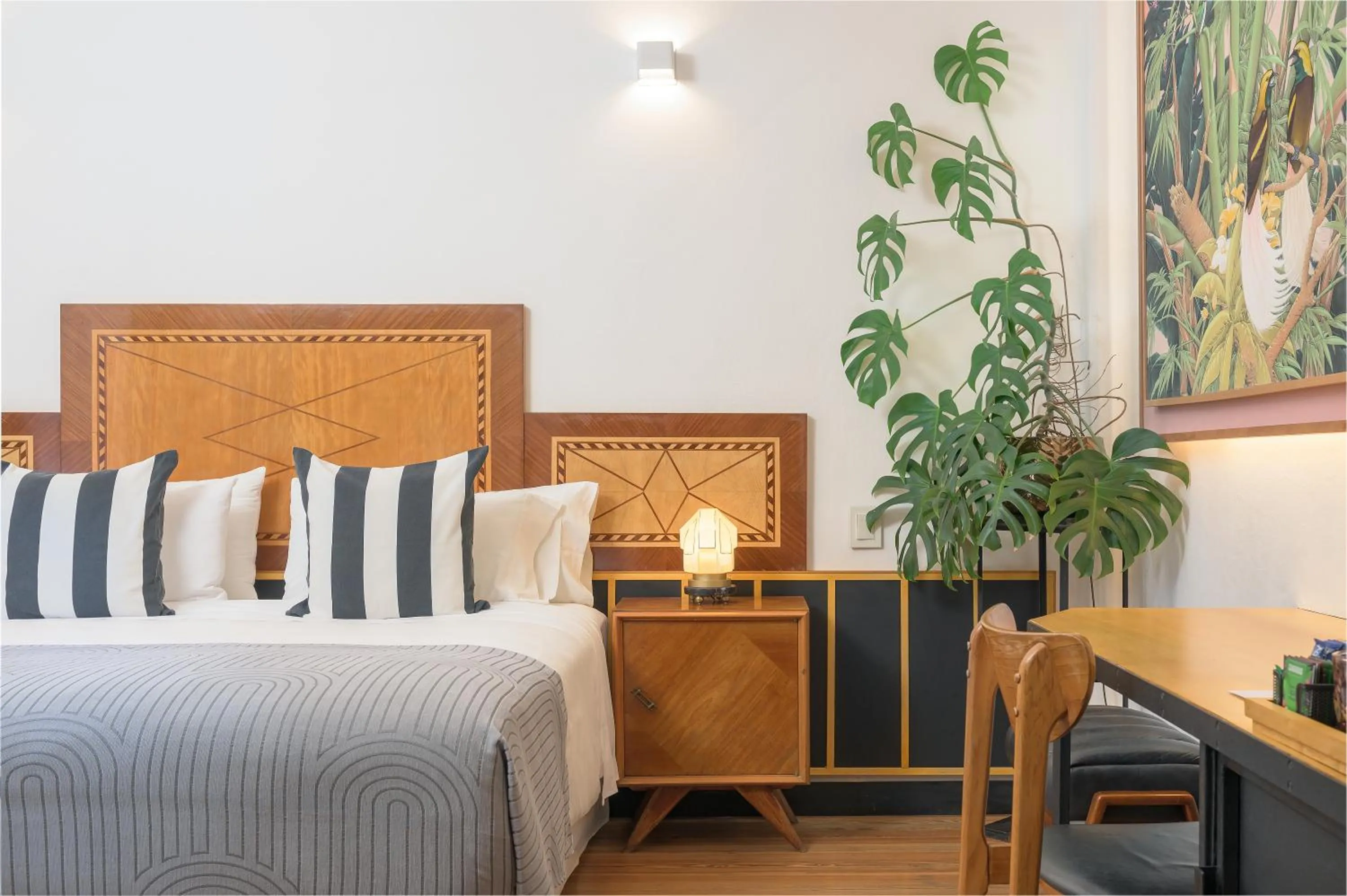 Bed in FAUNA Montevideo