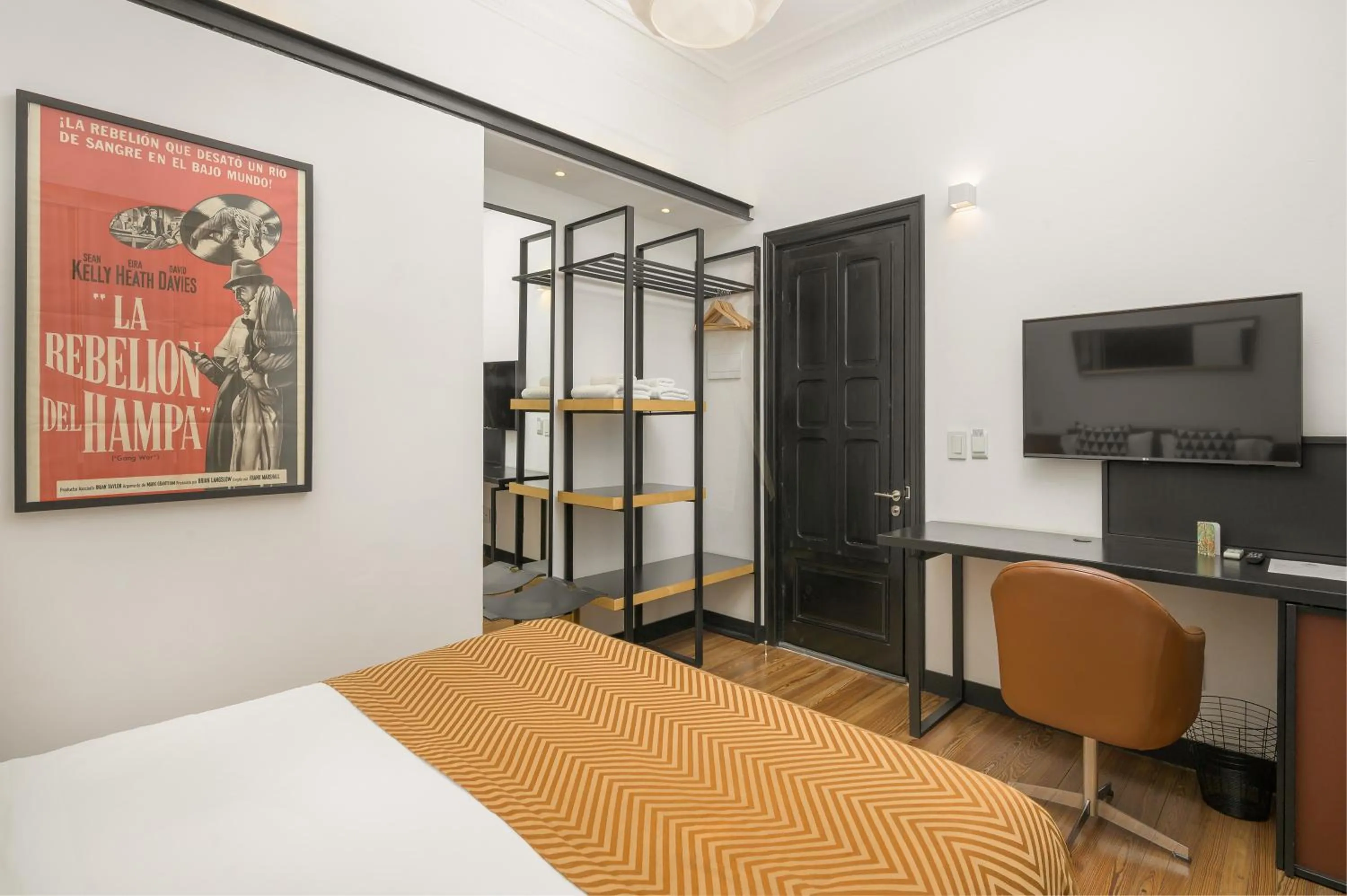 Bed in FAUNA Montevideo