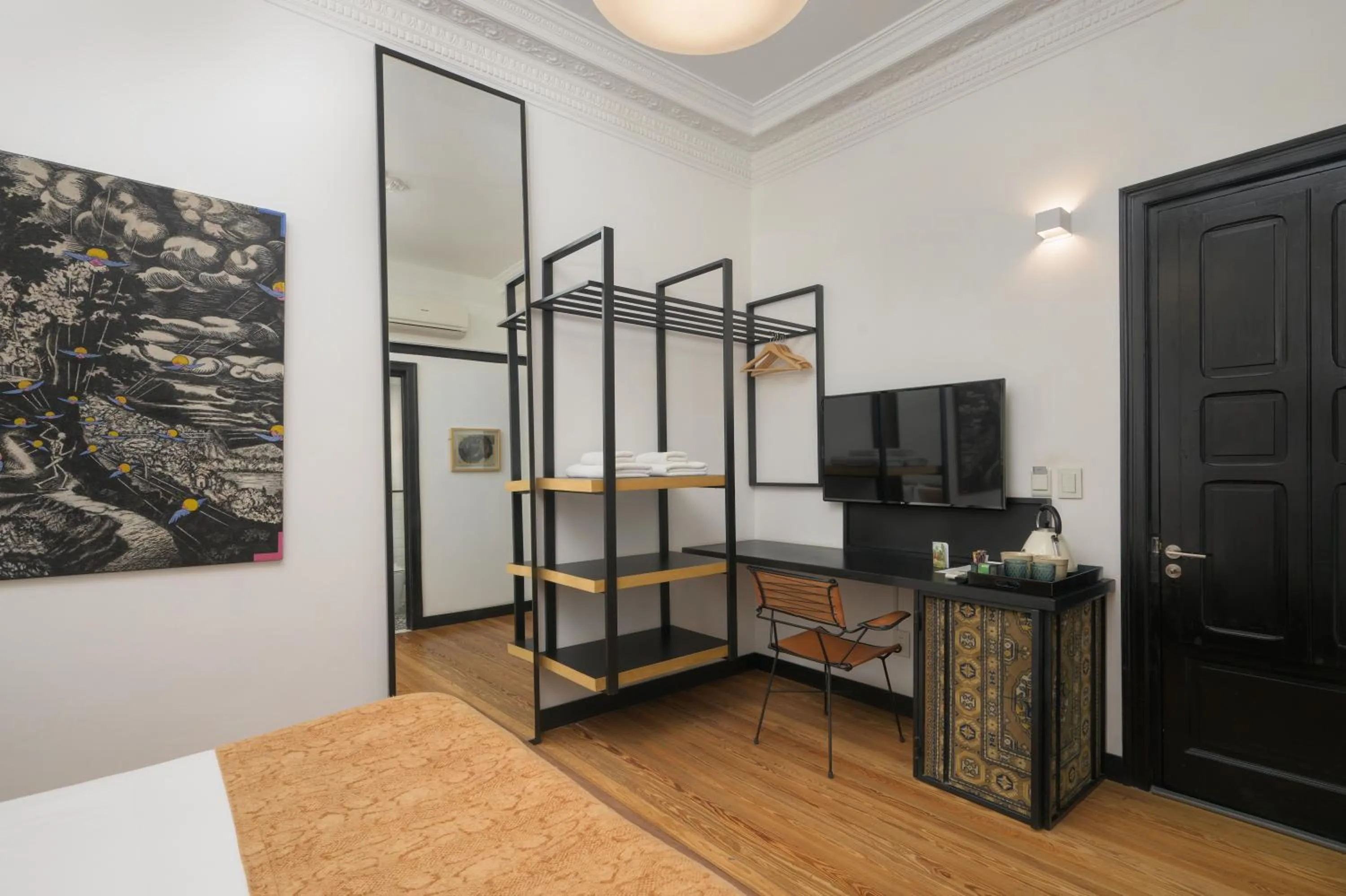 Bed in FAUNA Montevideo