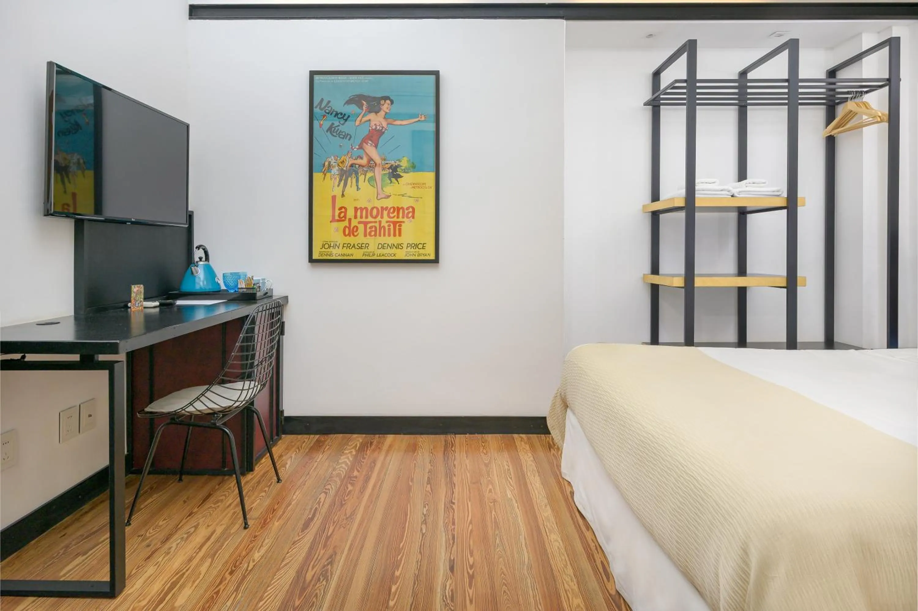 Bed in FAUNA Montevideo