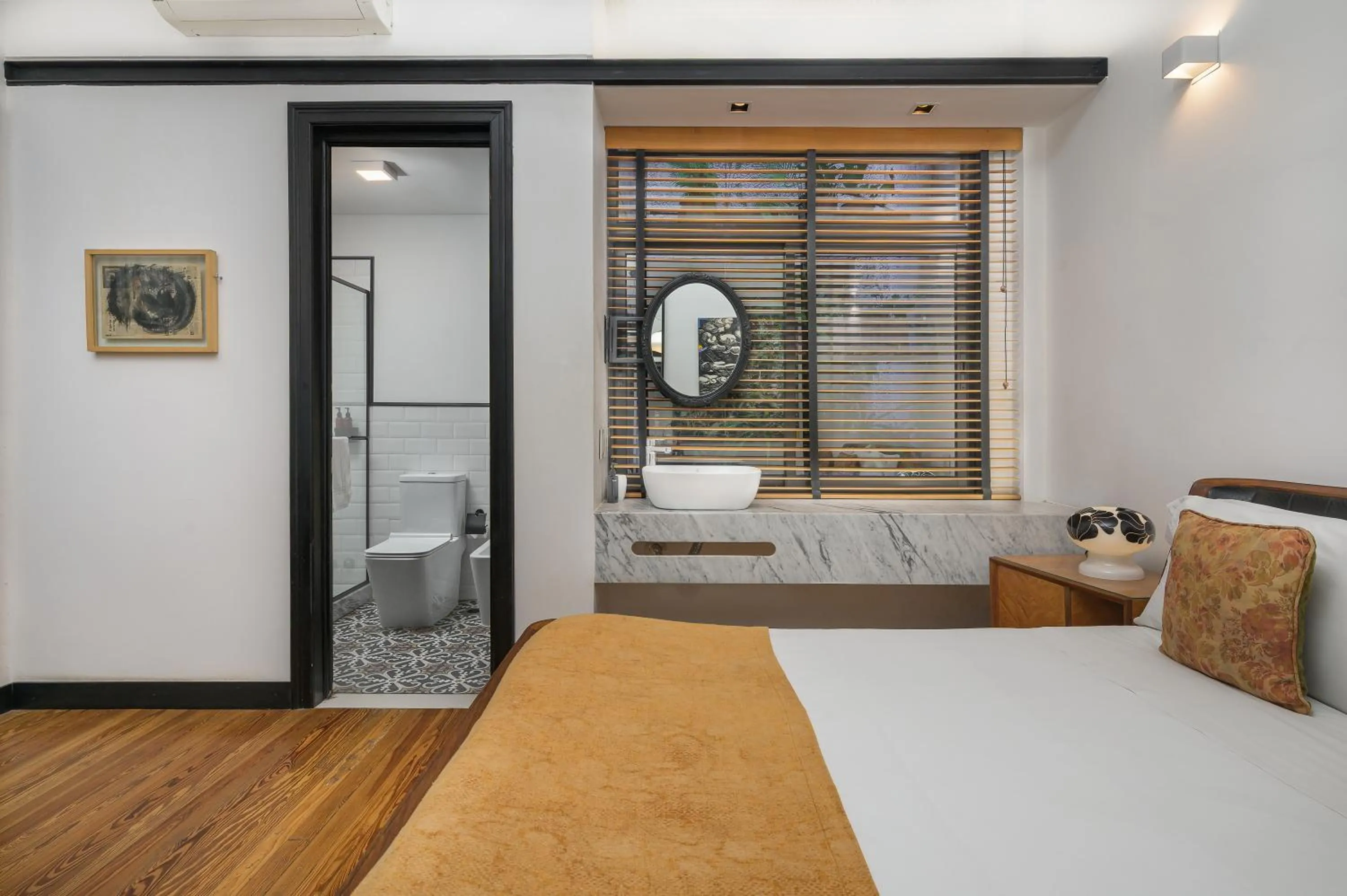 Bed in FAUNA Montevideo