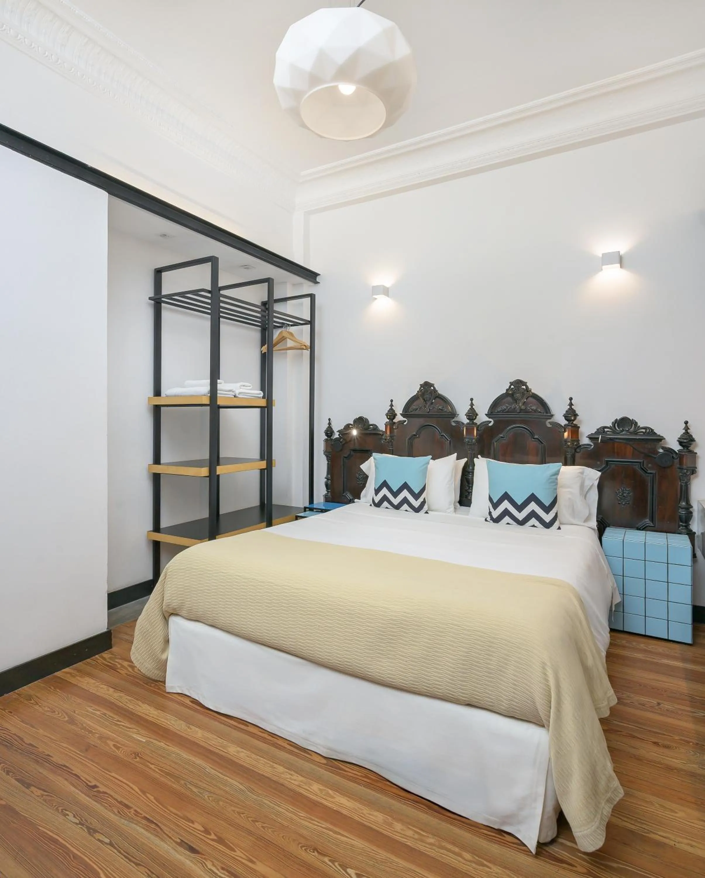 Bed in FAUNA Montevideo