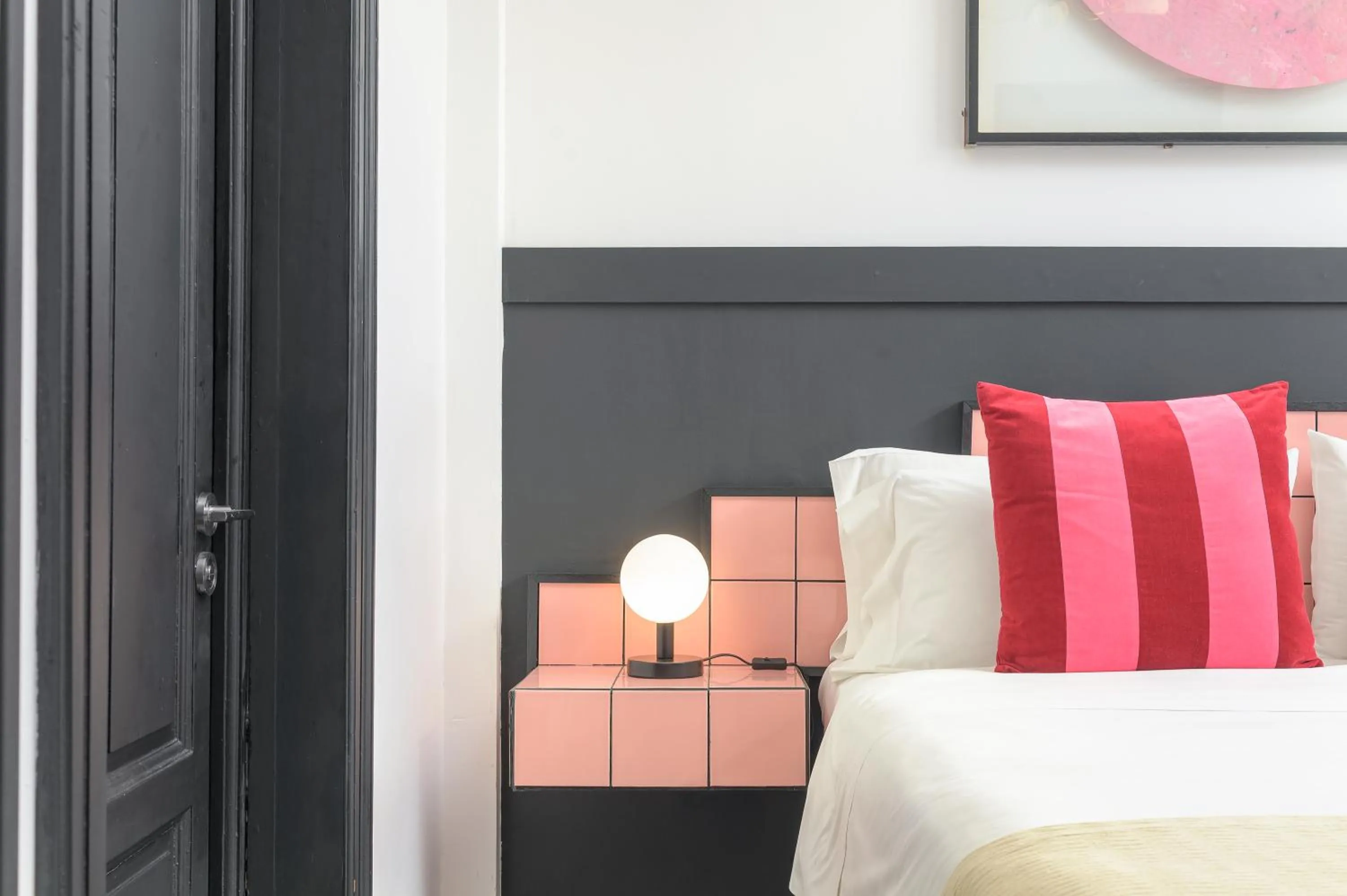 Bed in FAUNA Montevideo