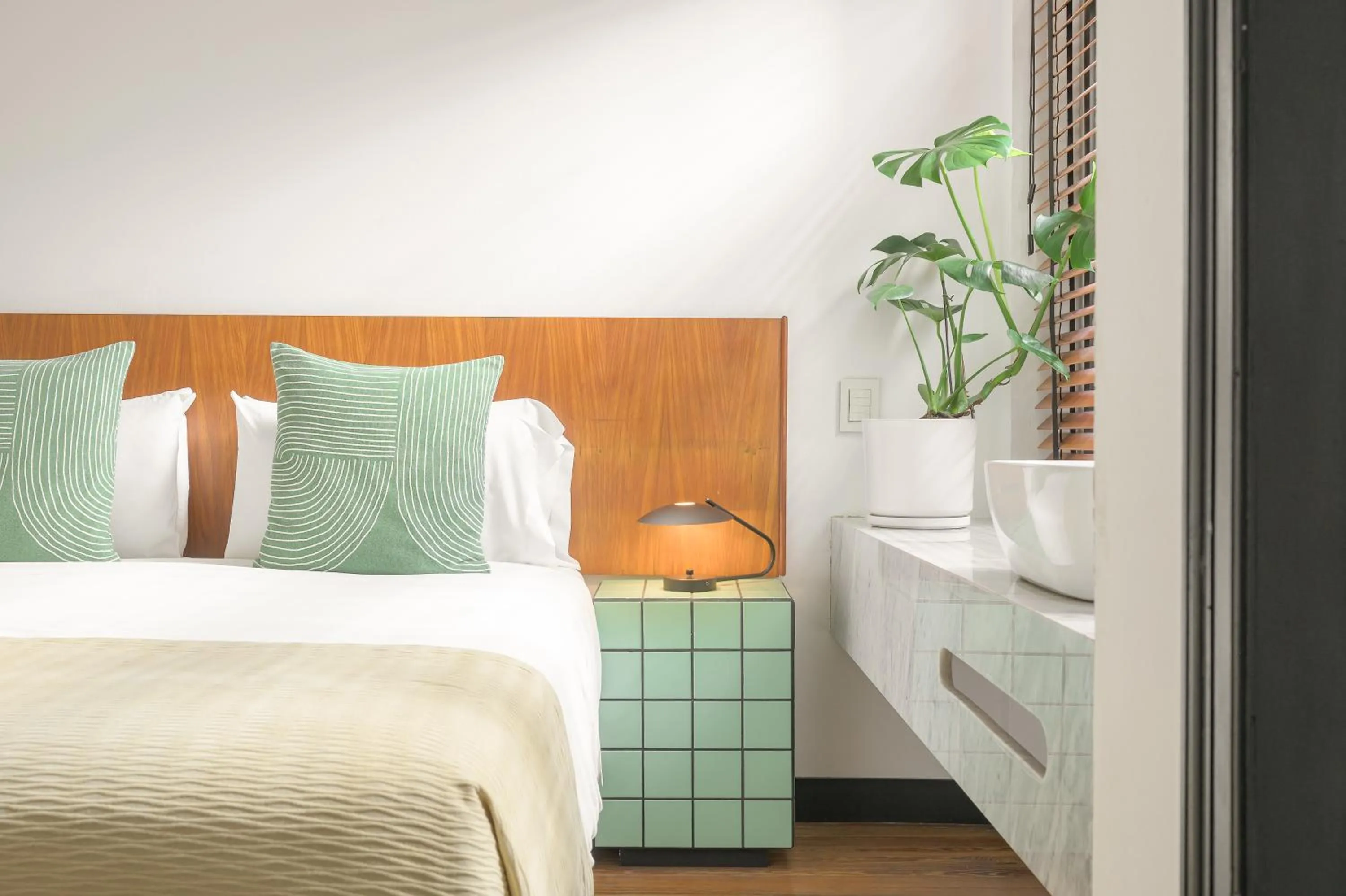 Bed in FAUNA Montevideo