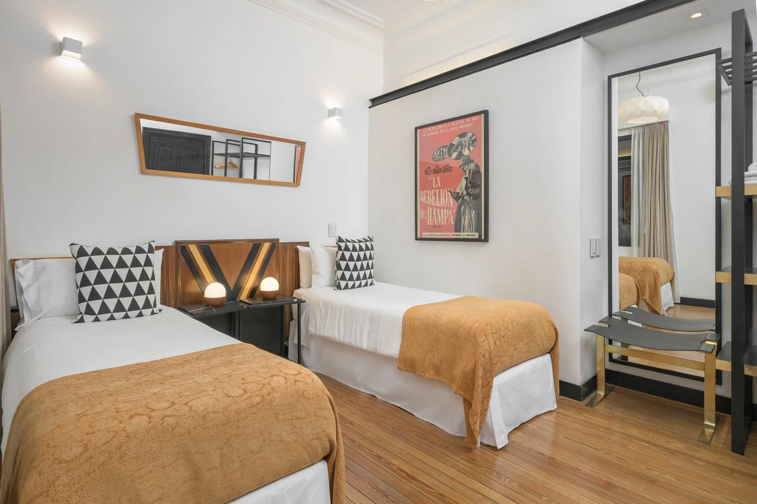 Bed in FAUNA Montevideo