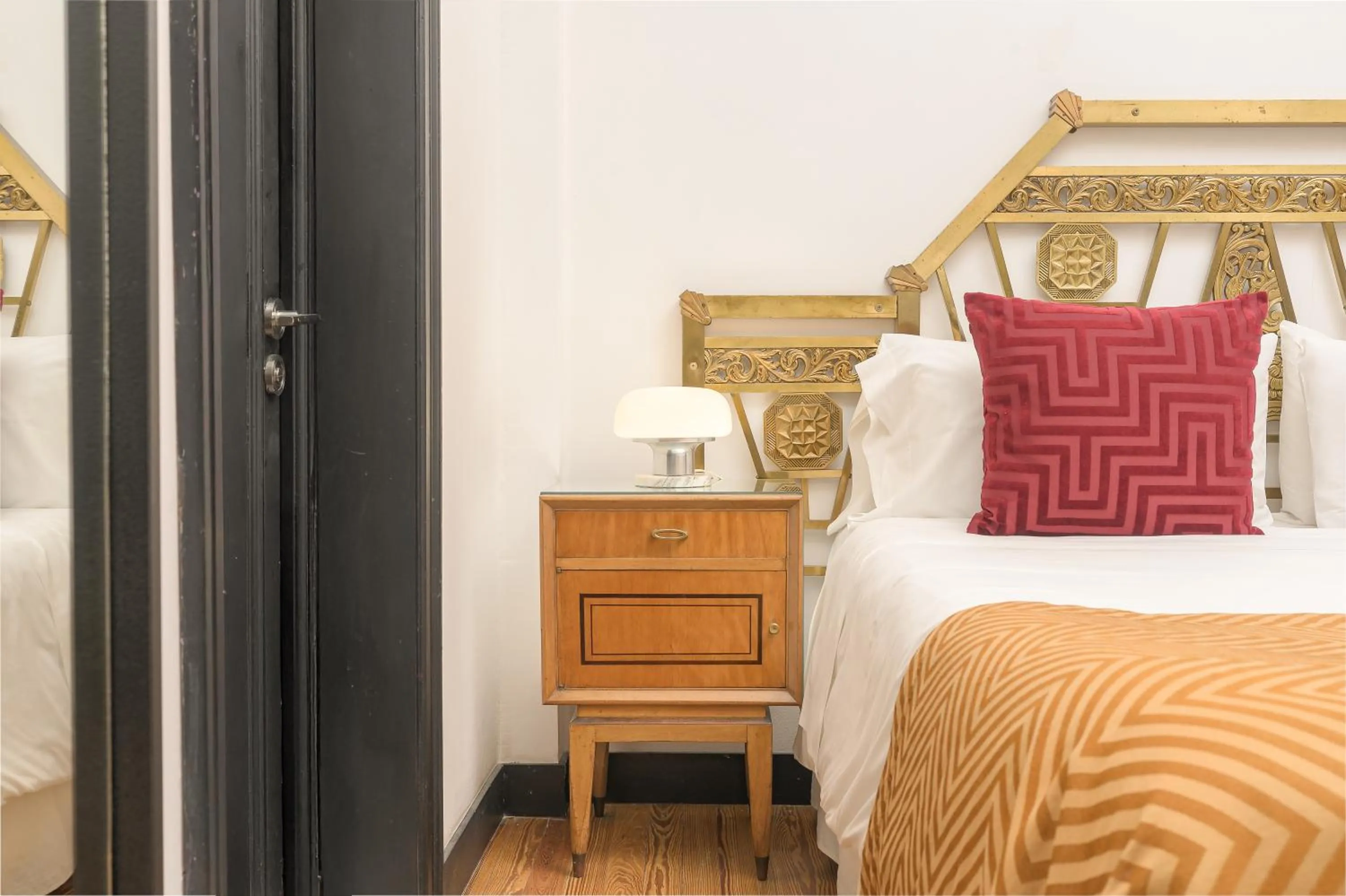 Bed in FAUNA Montevideo