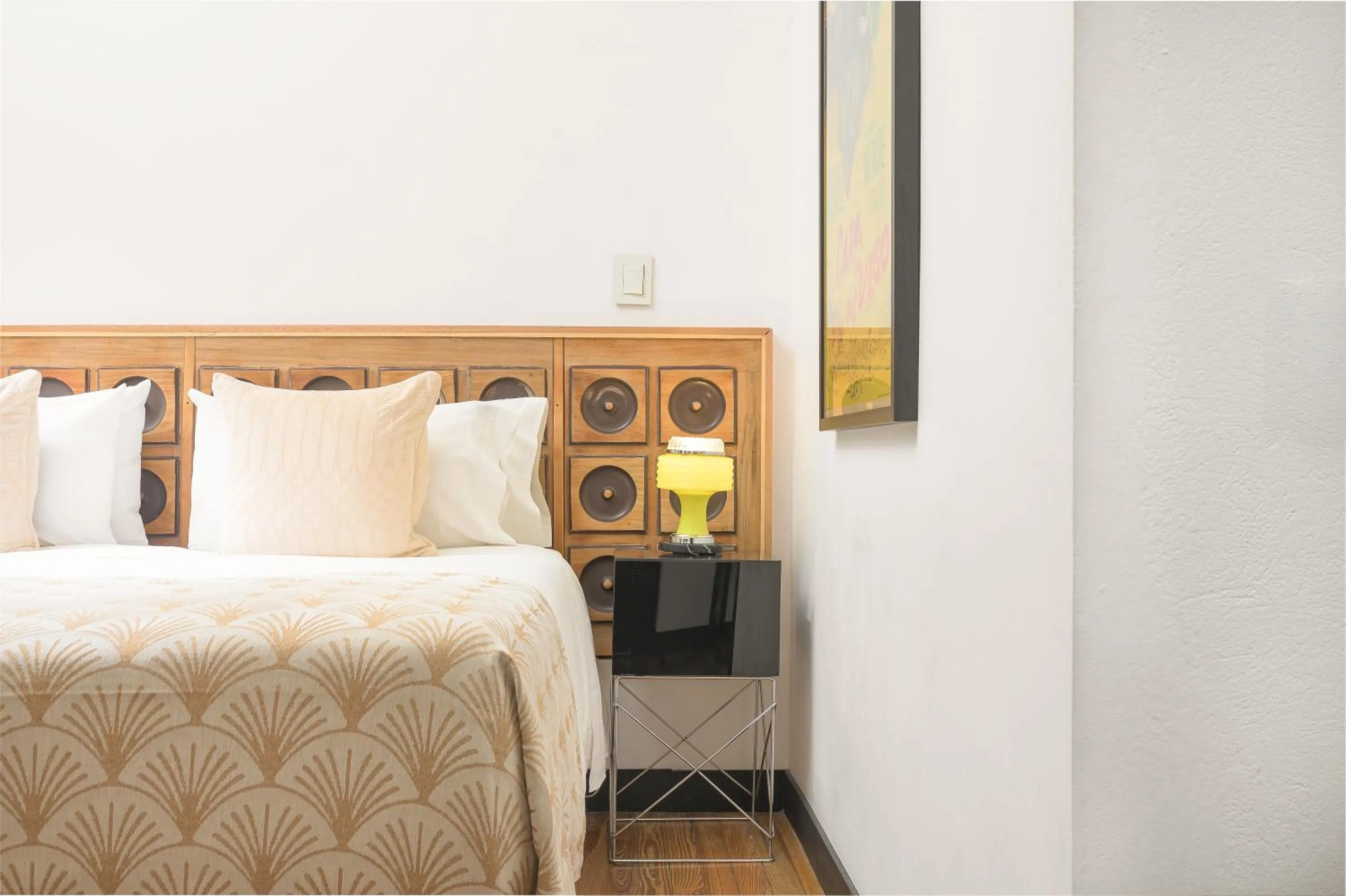 Bed in FAUNA Montevideo