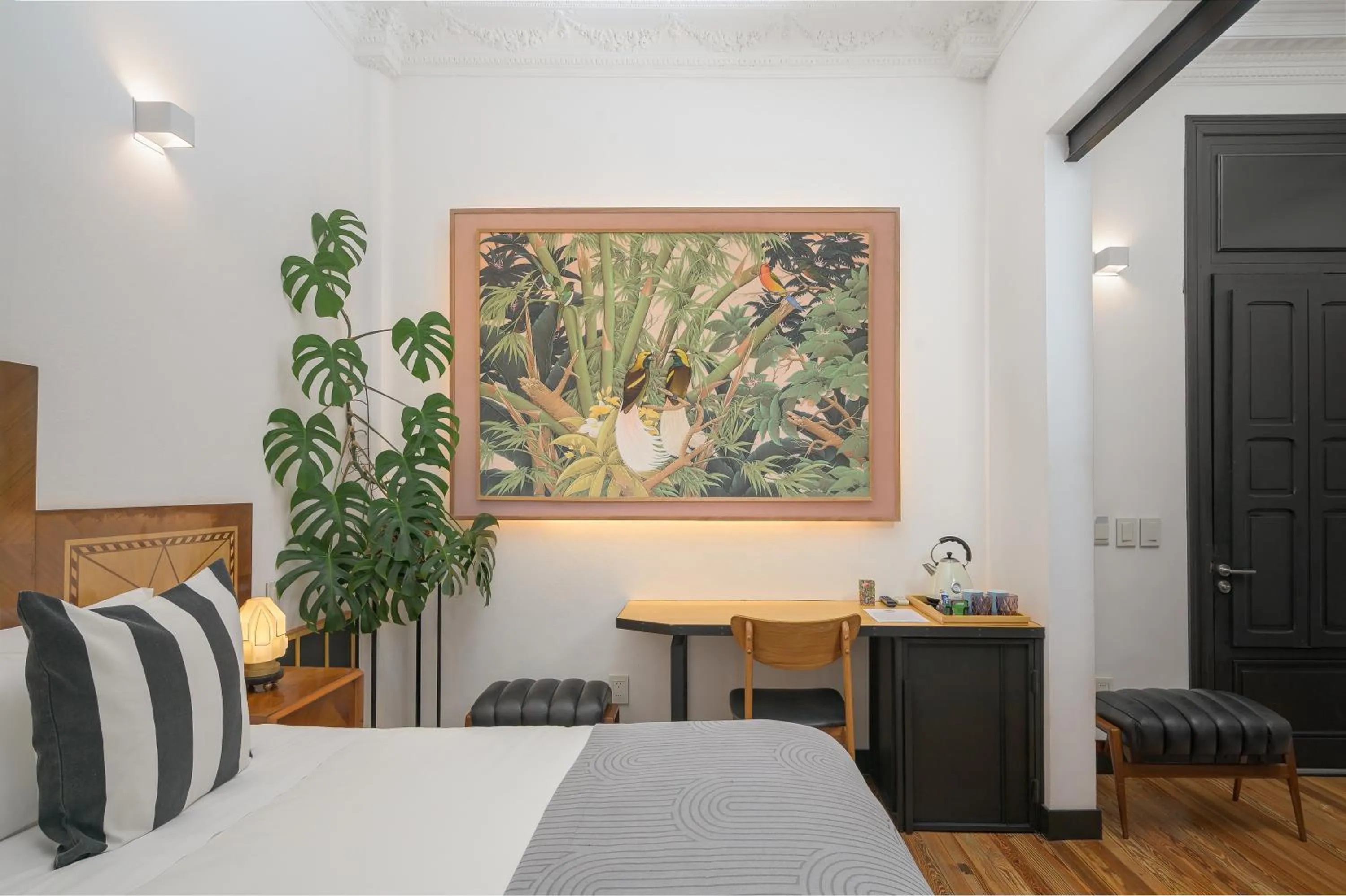 Bed in FAUNA Montevideo