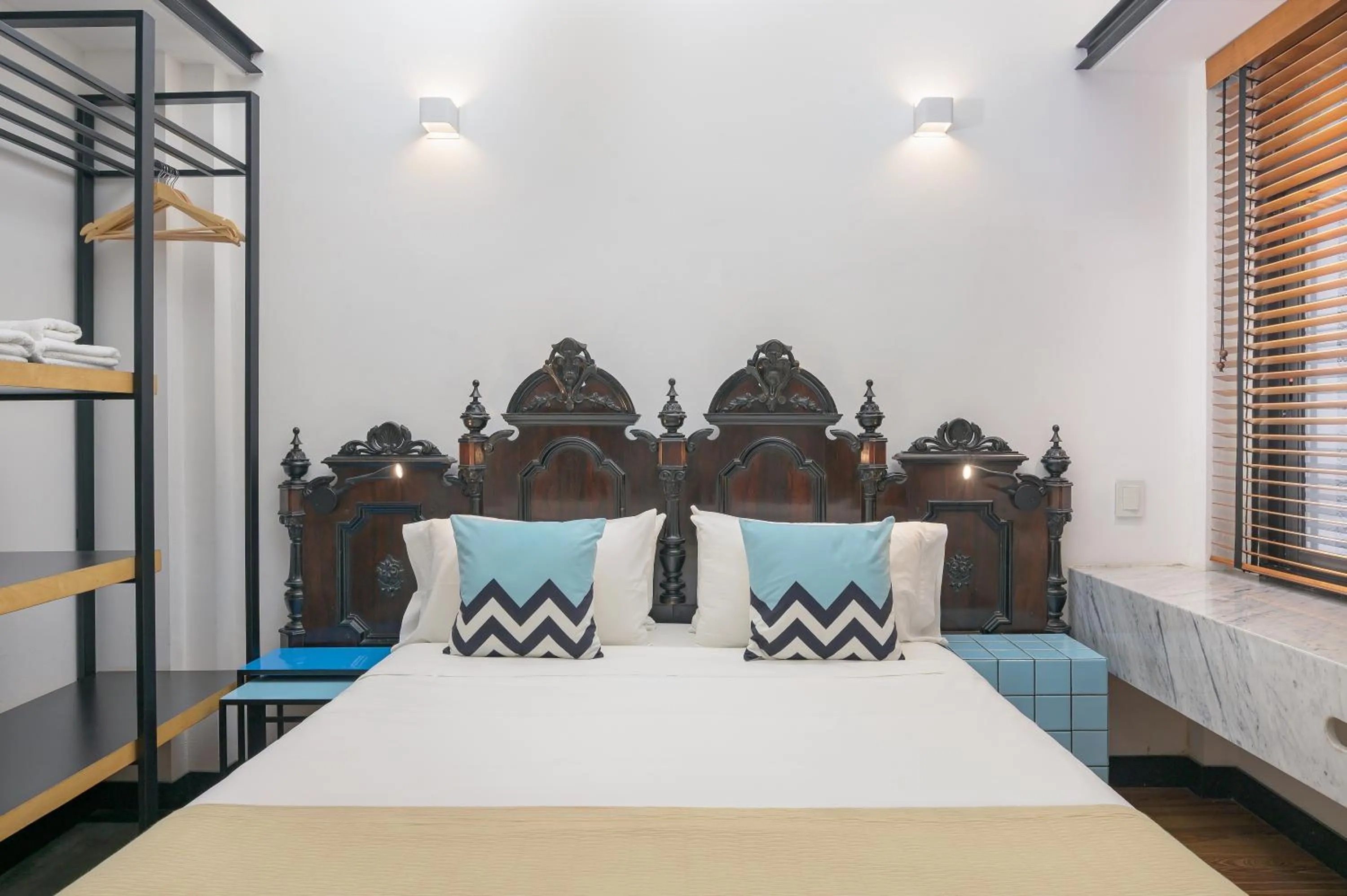 Bed in FAUNA Montevideo