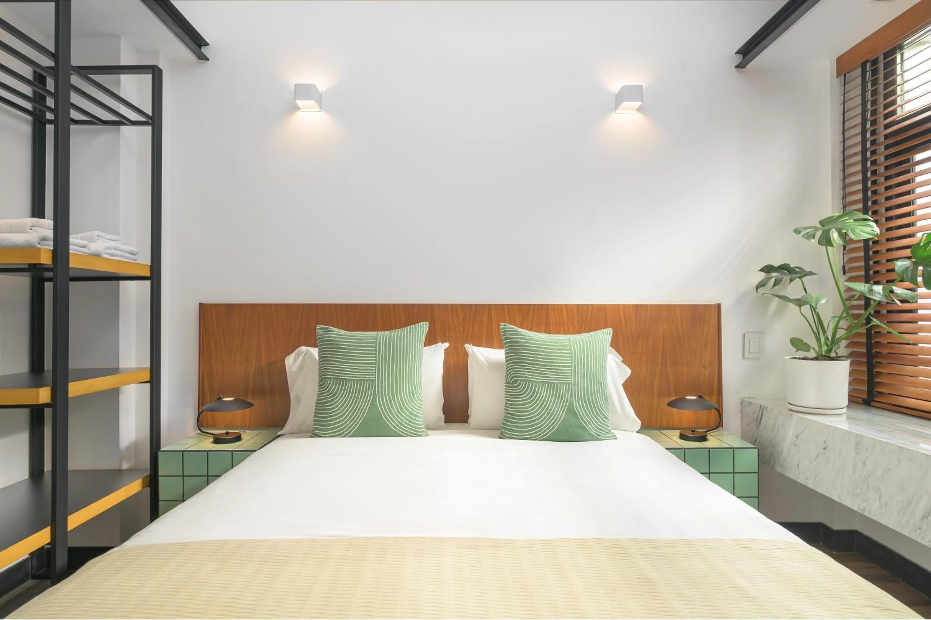 Bed in FAUNA Montevideo