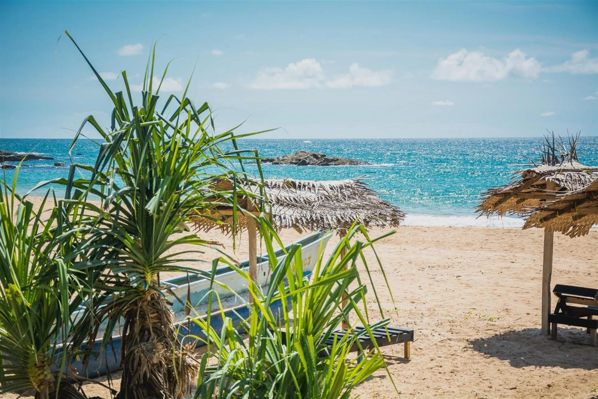 Beach in Sailors' Bay