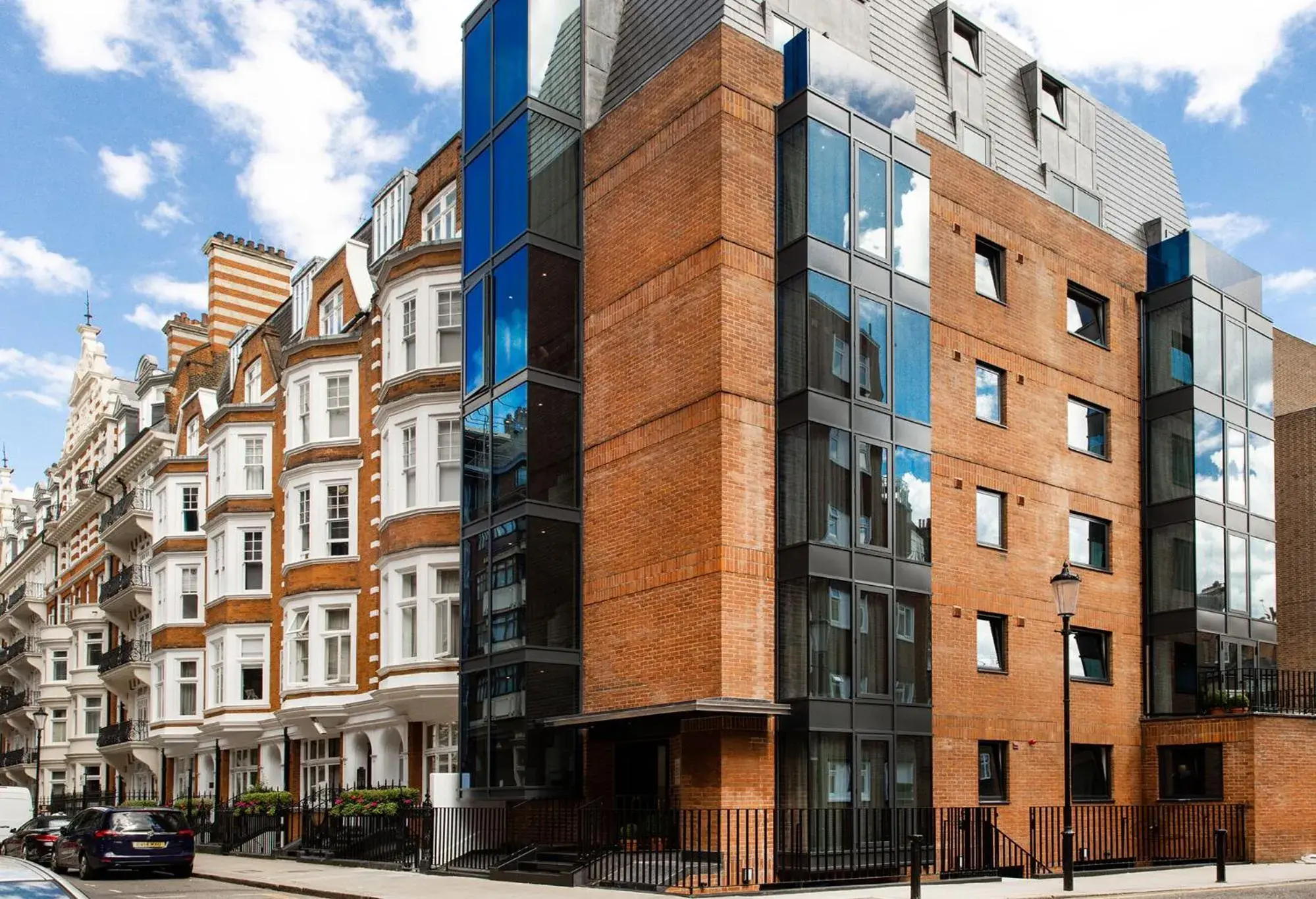 Property building in 15 Basil Street Knightsbridge, Luxury Serviced Apartments Property building in 15 Basil Street Knightsbridge, Luxury Serviced Apartments