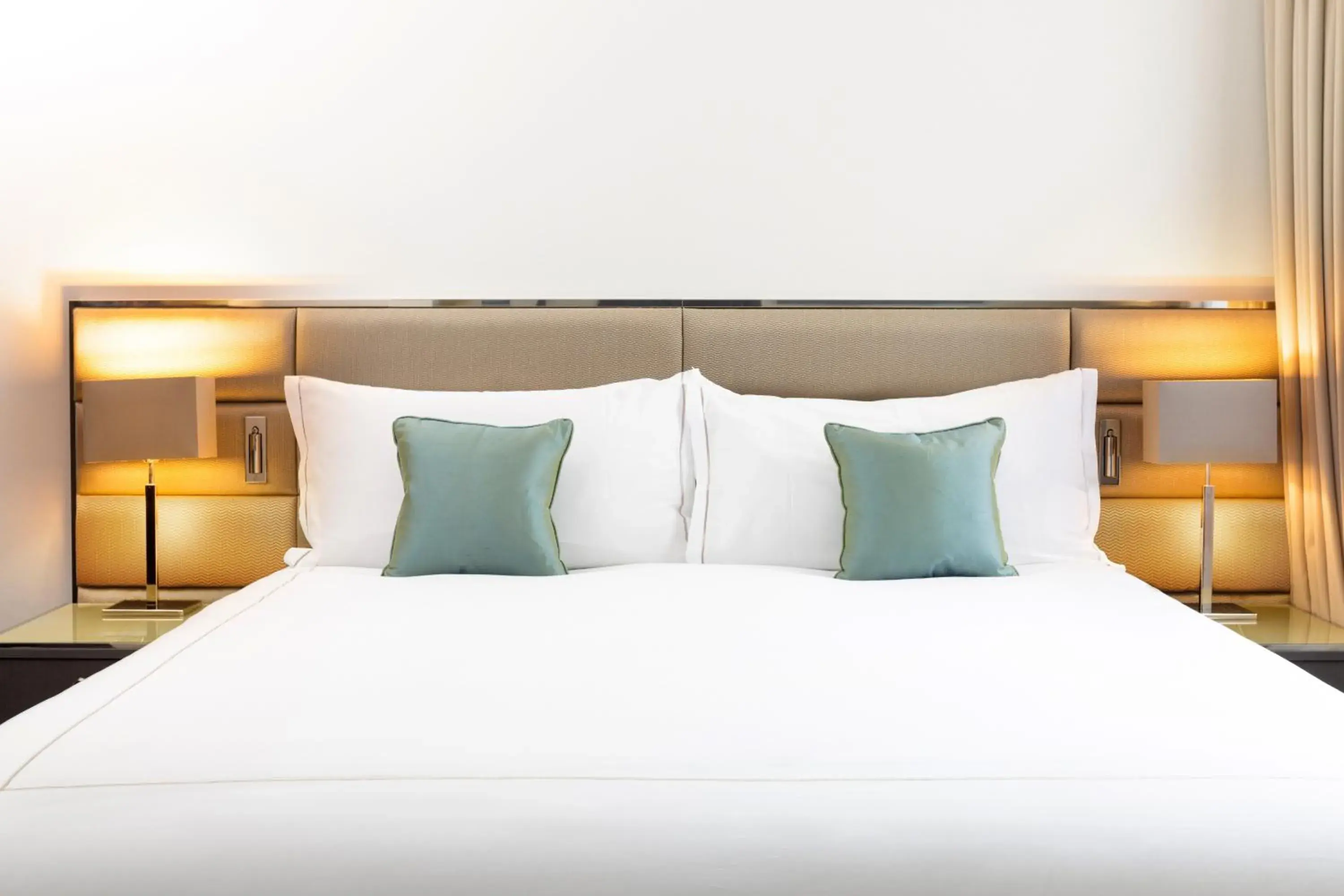 Bedroom, Bed in 15 Basil Street Knightsbridge, Luxury Serviced Apartments Bedroom, Bed in 15 Basil Street Knightsbridge, Luxury Serviced Apartments