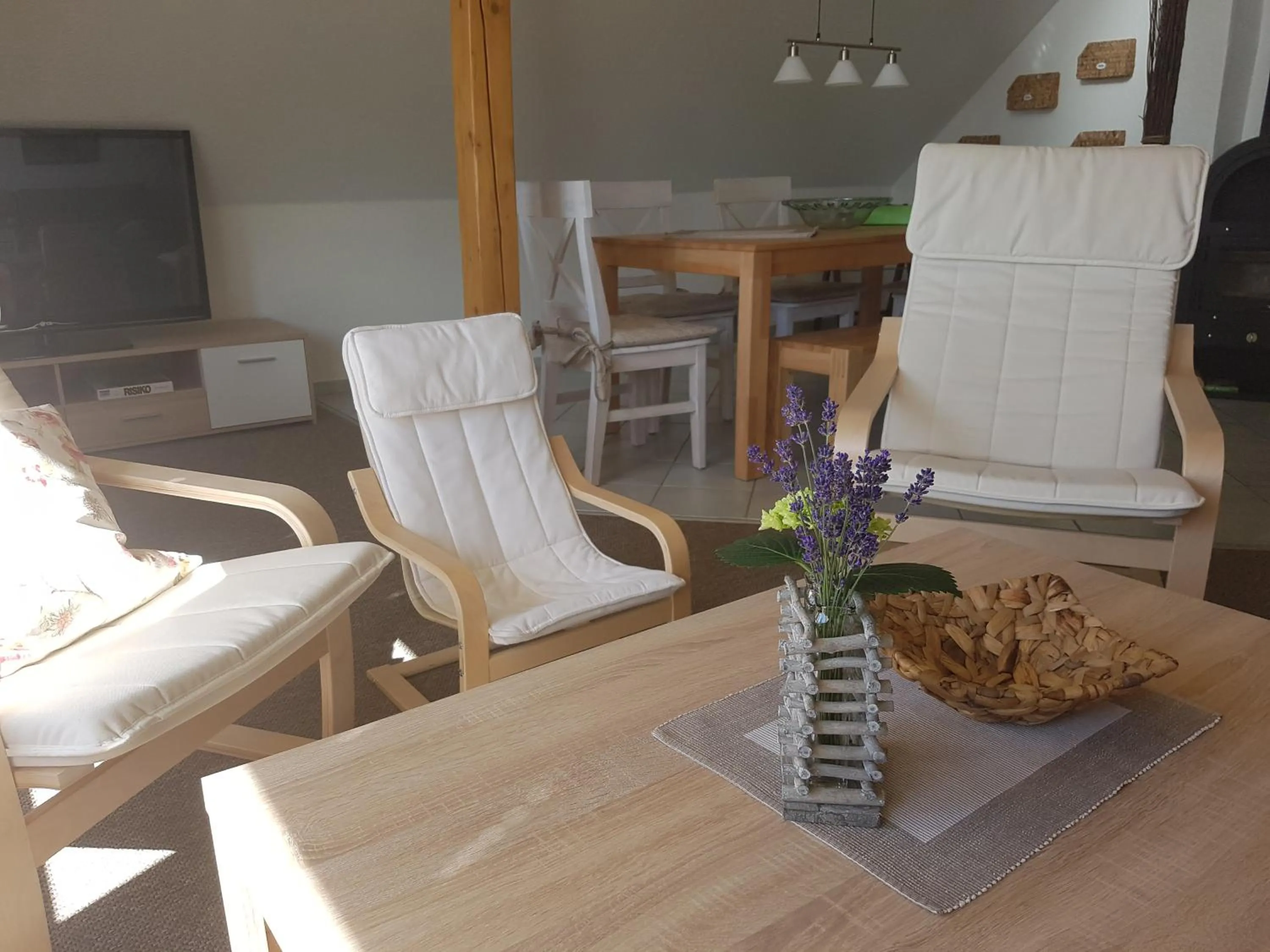 Living room in Weissenstein