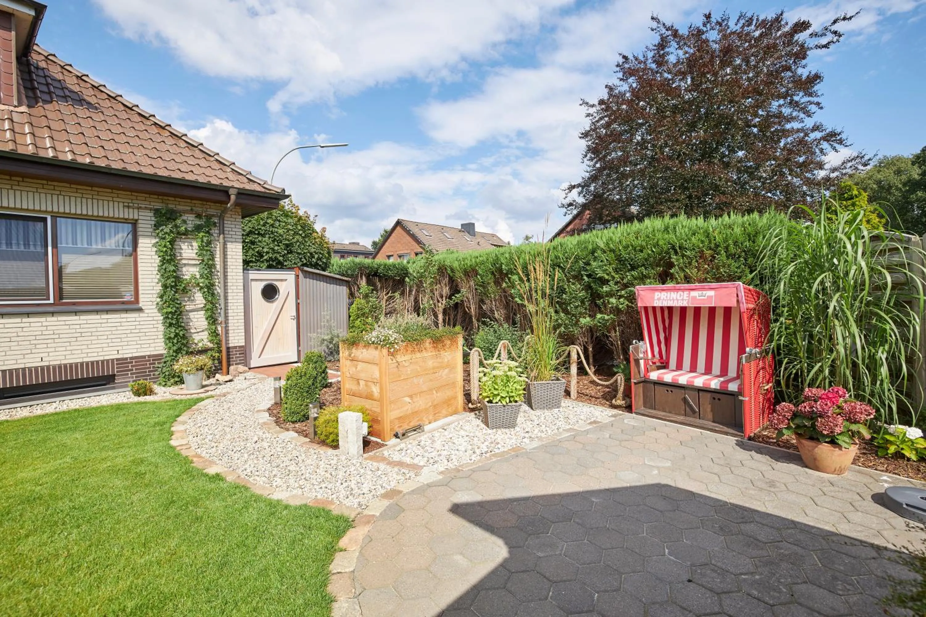 Garden in Weissenstein